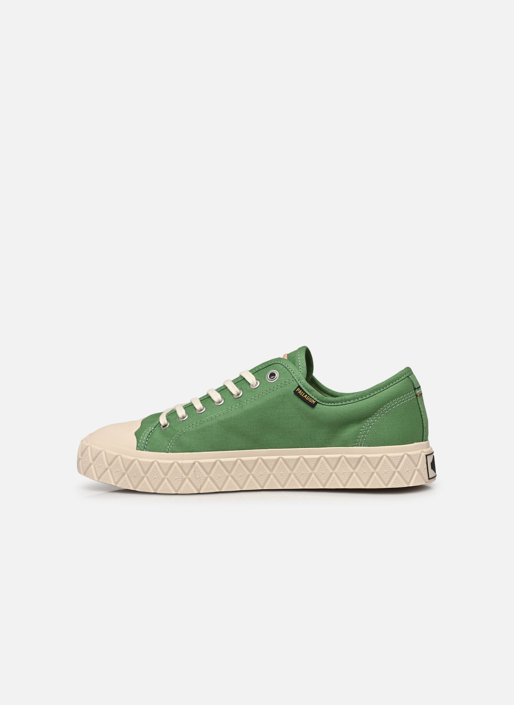 Leinen-Sneaker Palla Ace Cvs Org M herren grün Palladium Leinen-Sneaker Palla Ace Cvs Org M herren grün VINTAGE GREEN