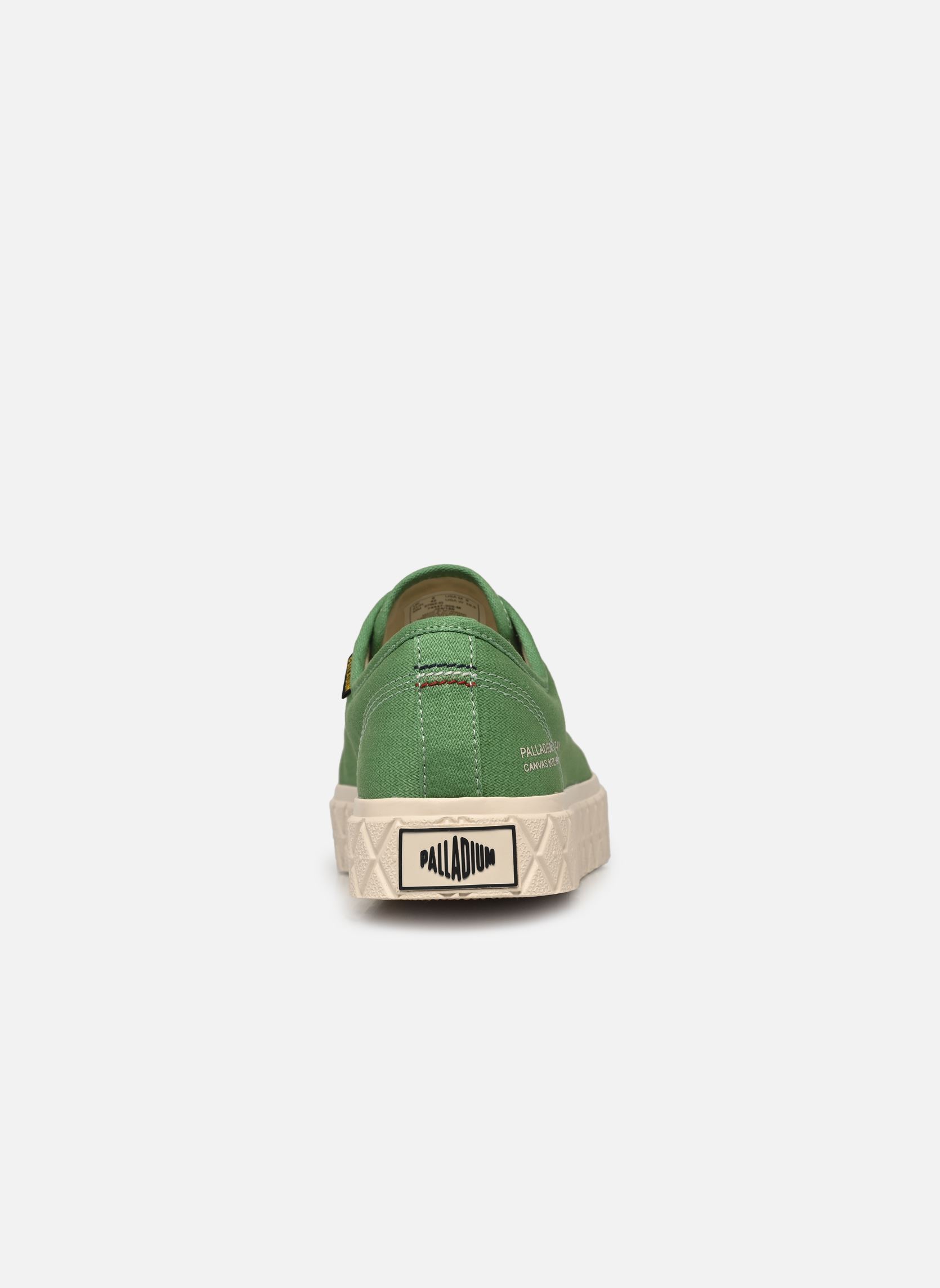 Leinen-Sneaker Palla Ace Cvs Org M herren grün Palladium Leinen-Sneaker Palla Ace Cvs Org M herren grün VINTAGE GREEN