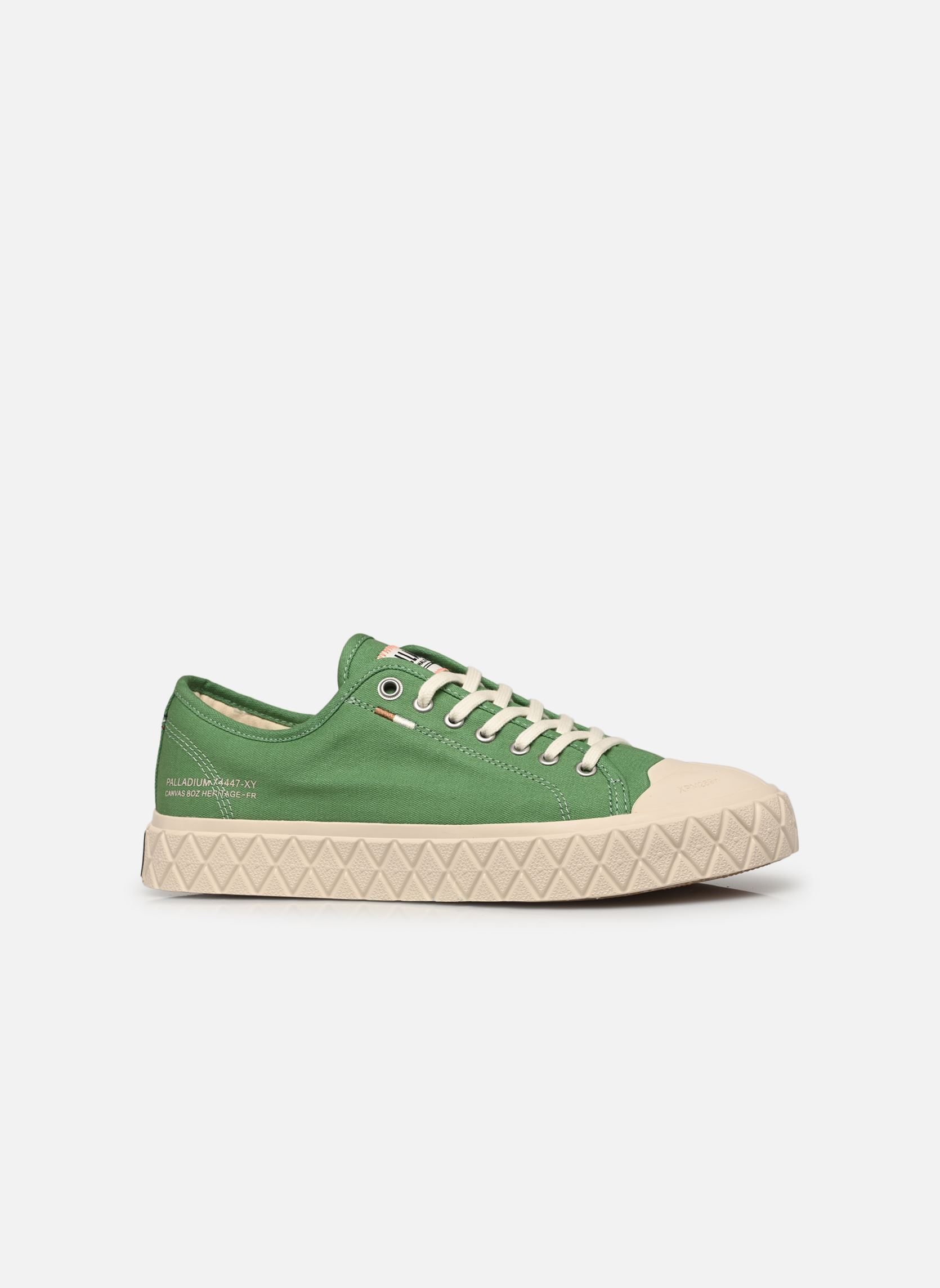 Leinen-Sneaker Palla Ace Cvs Org M herren grün Palladium Leinen-Sneaker Palla Ace Cvs Org M herren grün VINTAGE GREEN