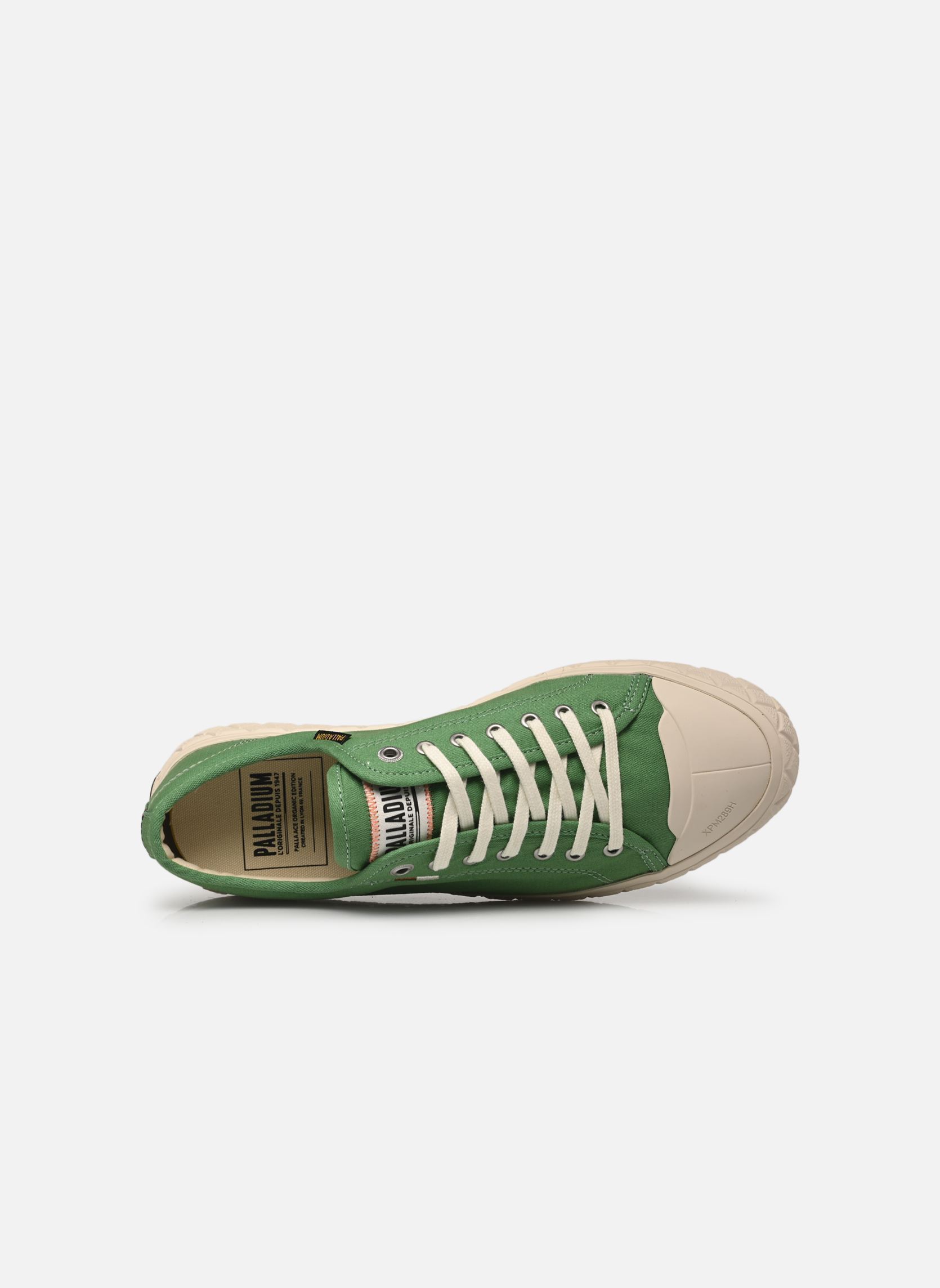 Leinen-Sneaker Palla Ace Cvs Org M herren grün Palladium Leinen-Sneaker Palla Ace Cvs Org M herren grün VINTAGE GREEN