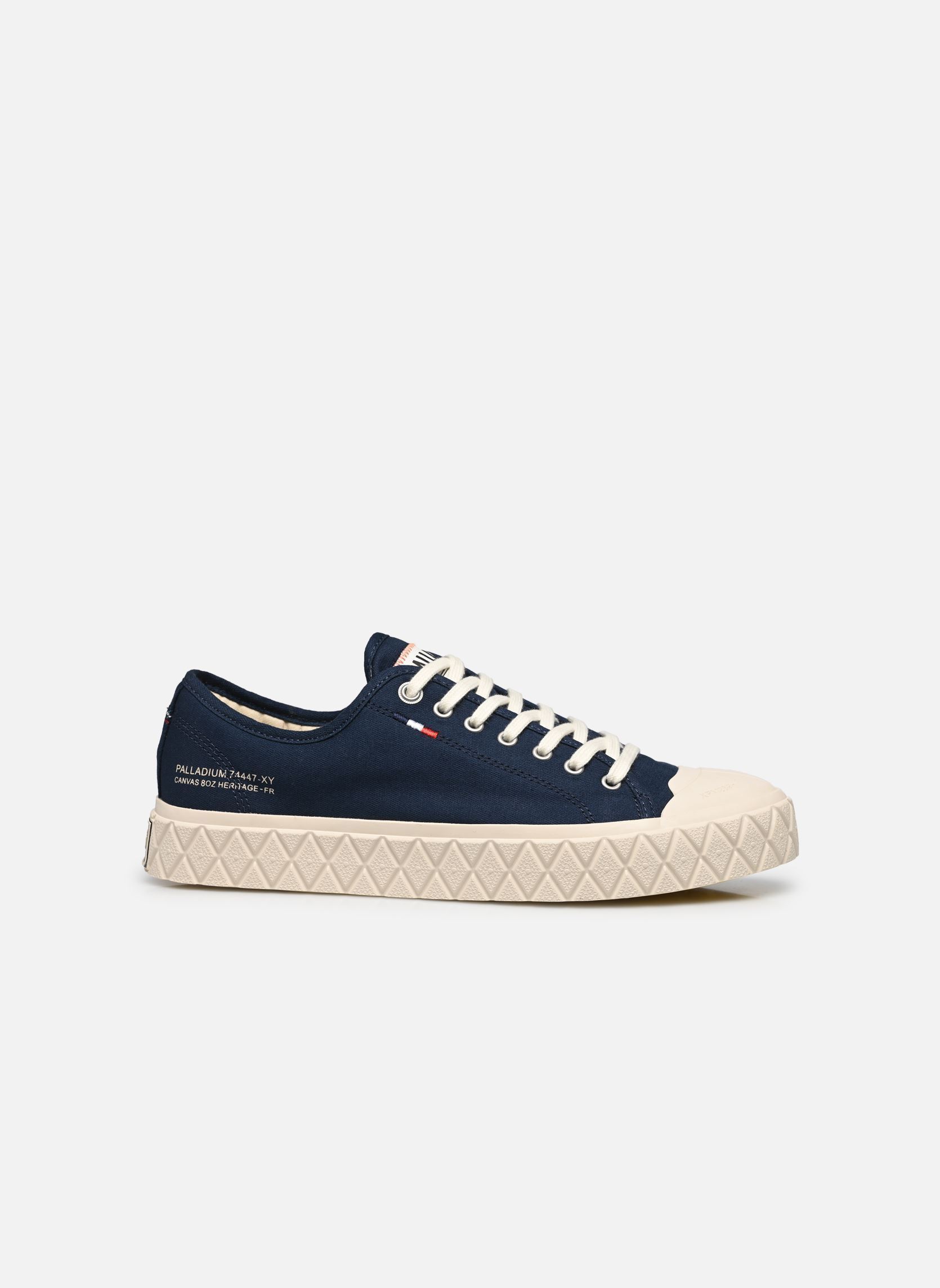 Leinen-Sneaker Palla Ace Cvs Org M herren blau Palladium Leinen-Sneaker Palla Ace Cvs Org M herren blau MOOD INDIGO
