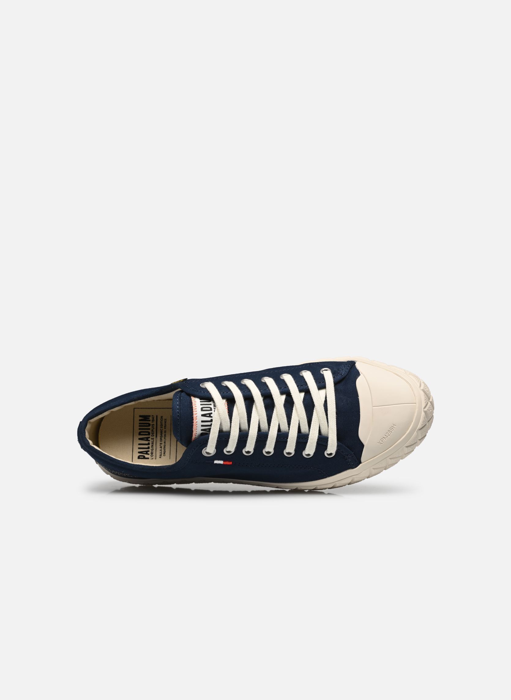 Leinen-Sneaker Palla Ace Cvs Org M herren blau Palladium Leinen-Sneaker Palla Ace Cvs Org M herren blau MOOD INDIGO