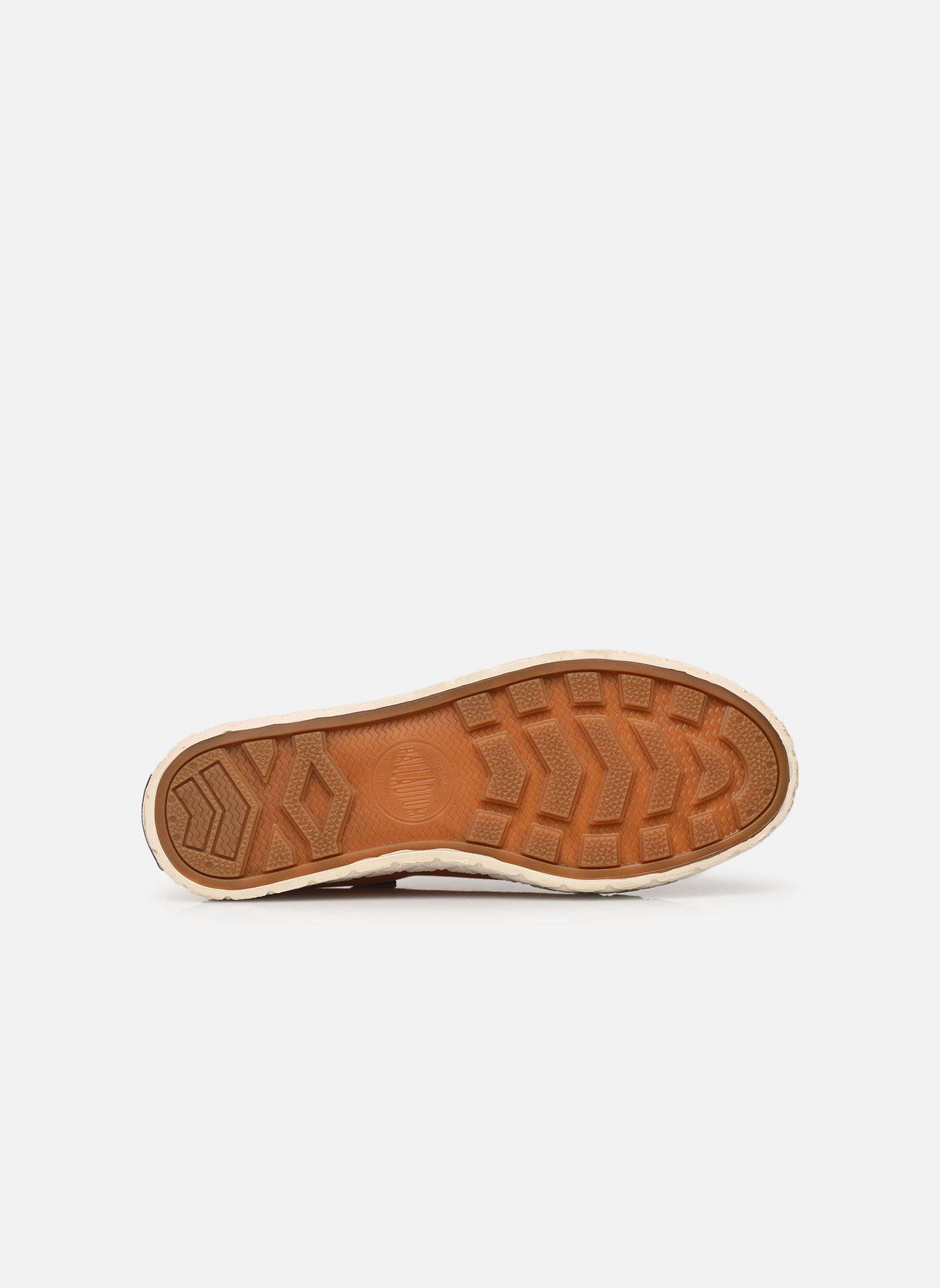 Baskets toile Palla Ace Cvs Org M femme orange Palladium Baskets toile Palla Ace Cvs Org M femme orange SUNSTONE ORANGE