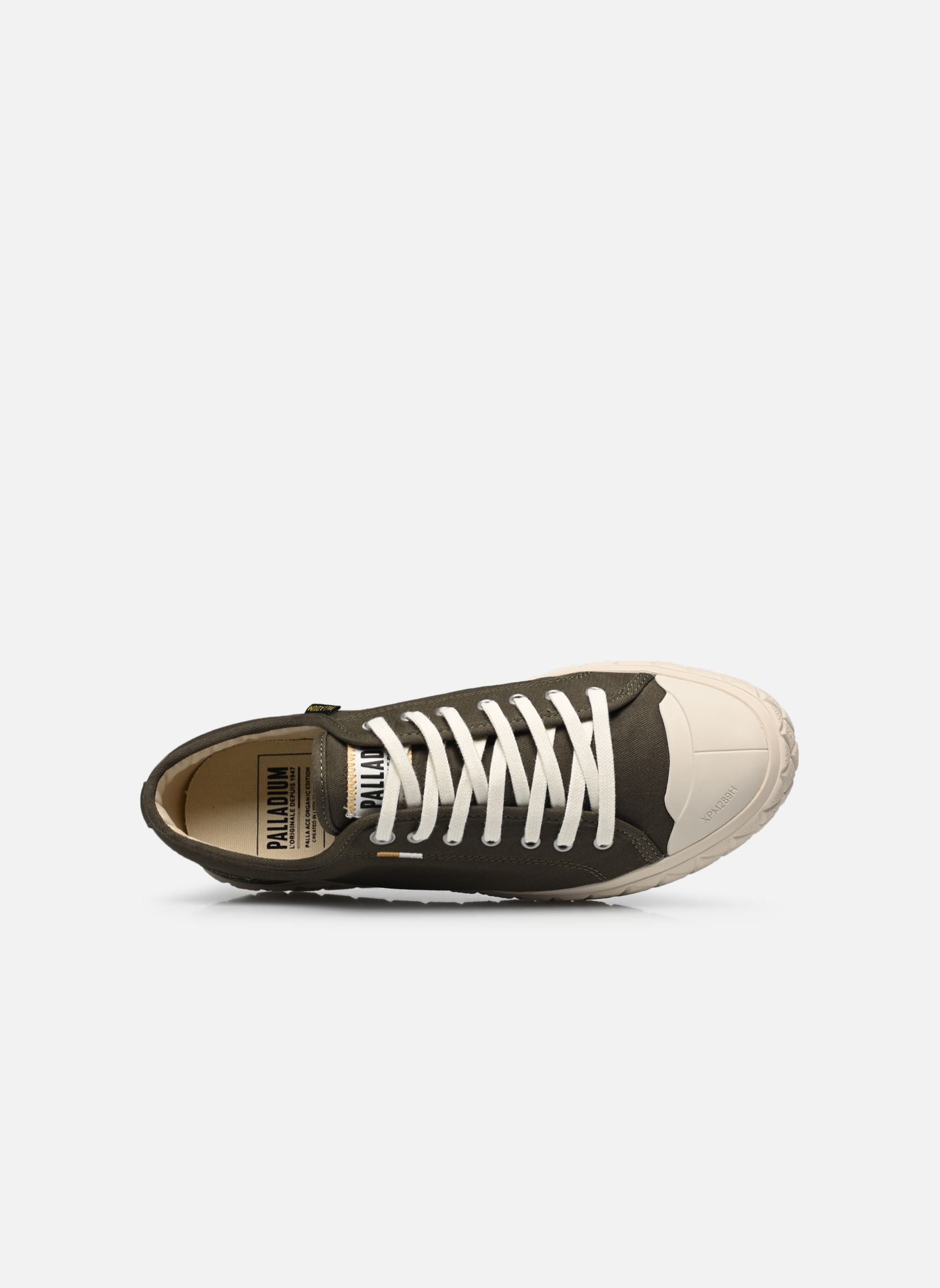 Baskets toile Palla Ace Cvs Org M homme vert Palladium Baskets toile Palla Ace Cvs Org M homme vert OLIVE NIGHT