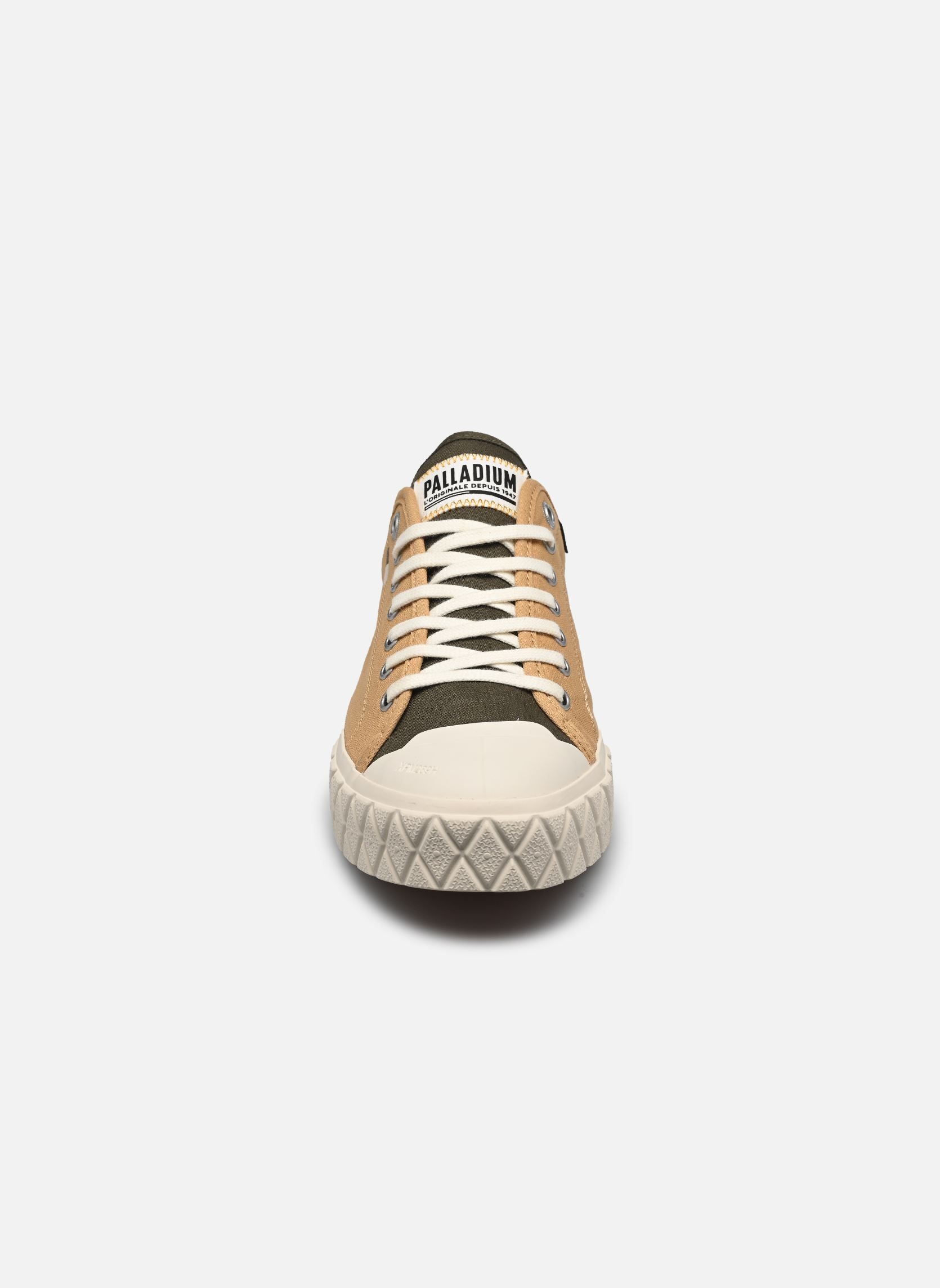 Print sneakers Palla Ace Cvs Org M heren beige Palladium Print sneakers Palla Ace Cvs Org M heren beige WOODLIN