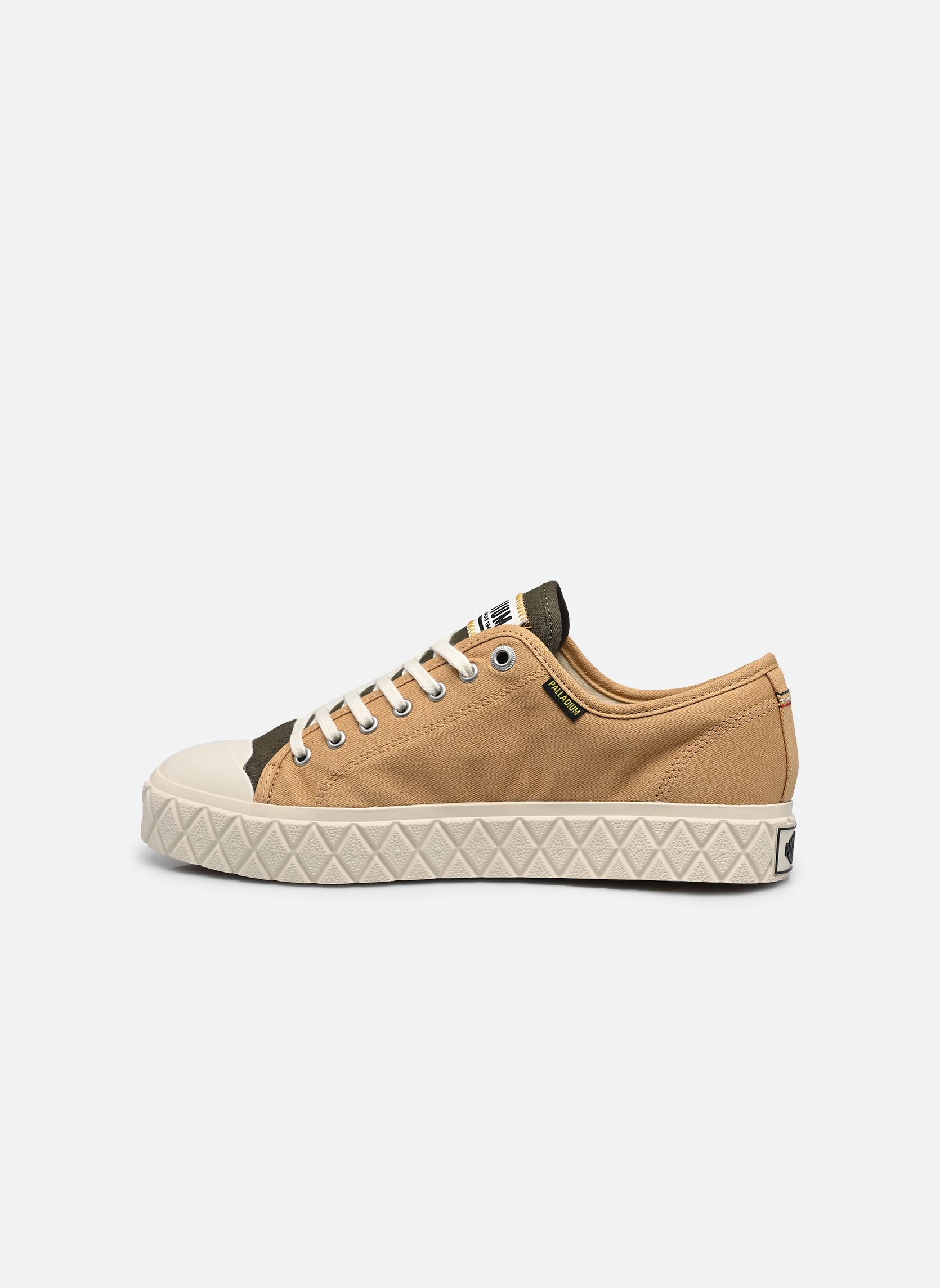 Print sneakers Palla Ace Cvs Org M heren beige Palladium Print sneakers Palla Ace Cvs Org M heren beige WOODLIN