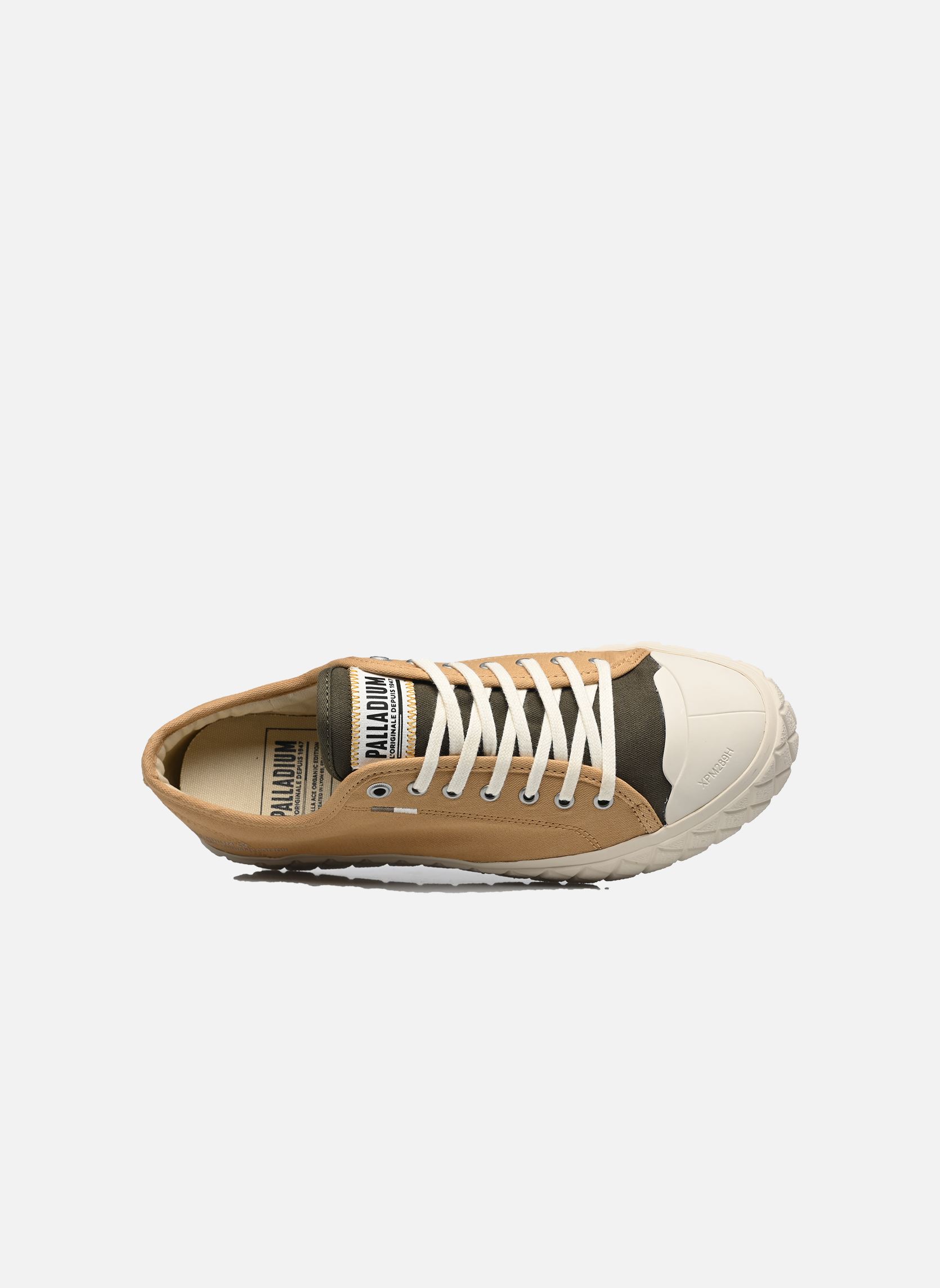 Print sneakers Palla Ace Cvs Org M heren beige Palladium Print sneakers Palla Ace Cvs Org M heren beige WOODLIN