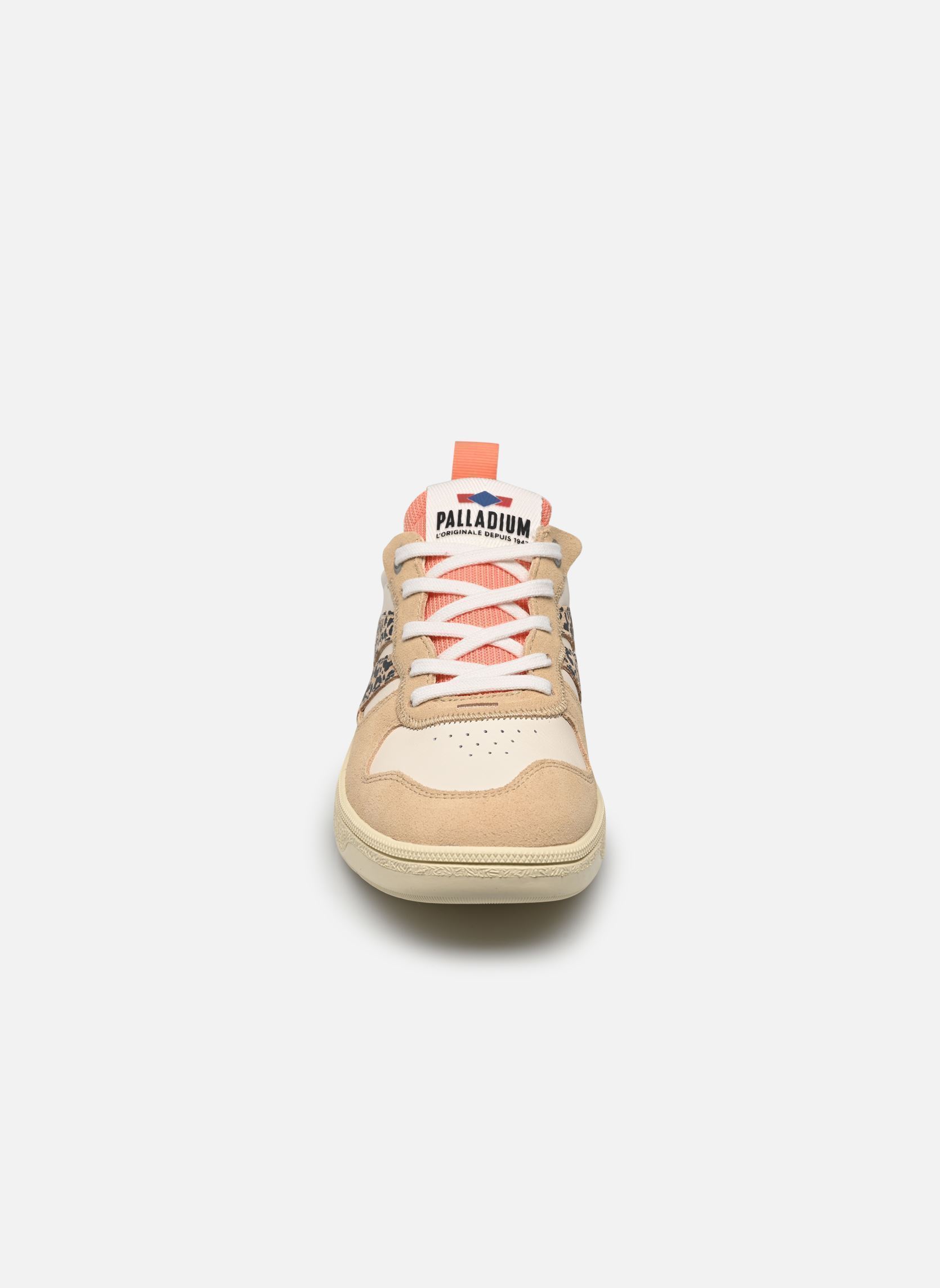 Sneaker Pallacup Flame Lth W damen beige Palladium Sneaker Pallacup Flame Lth W damen beige CREAM/SAND LEOPARD