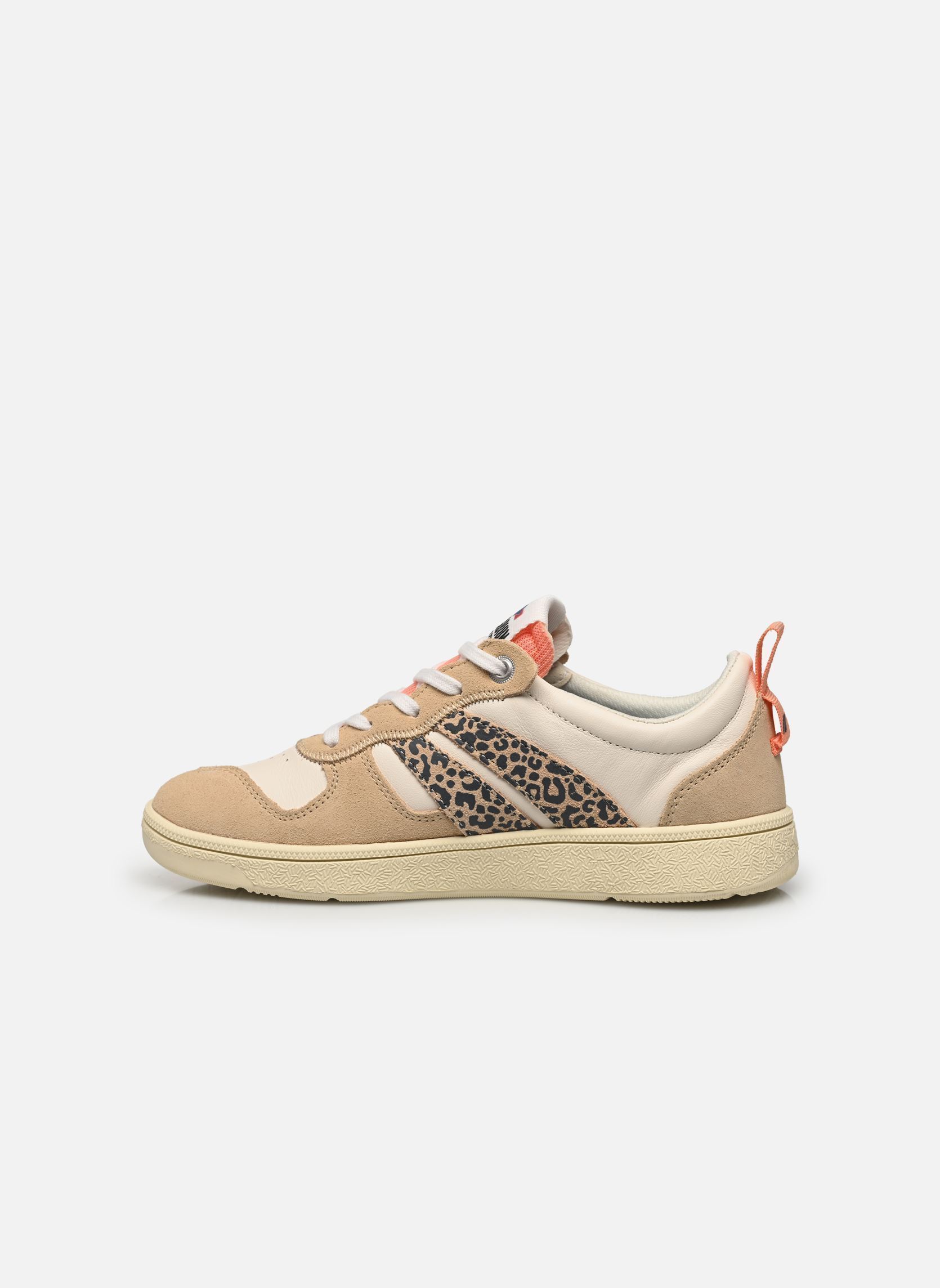 Sneaker Pallacup Flame Lth W damen beige Palladium Sneaker Pallacup Flame Lth W damen beige CREAM/SAND LEOPARD