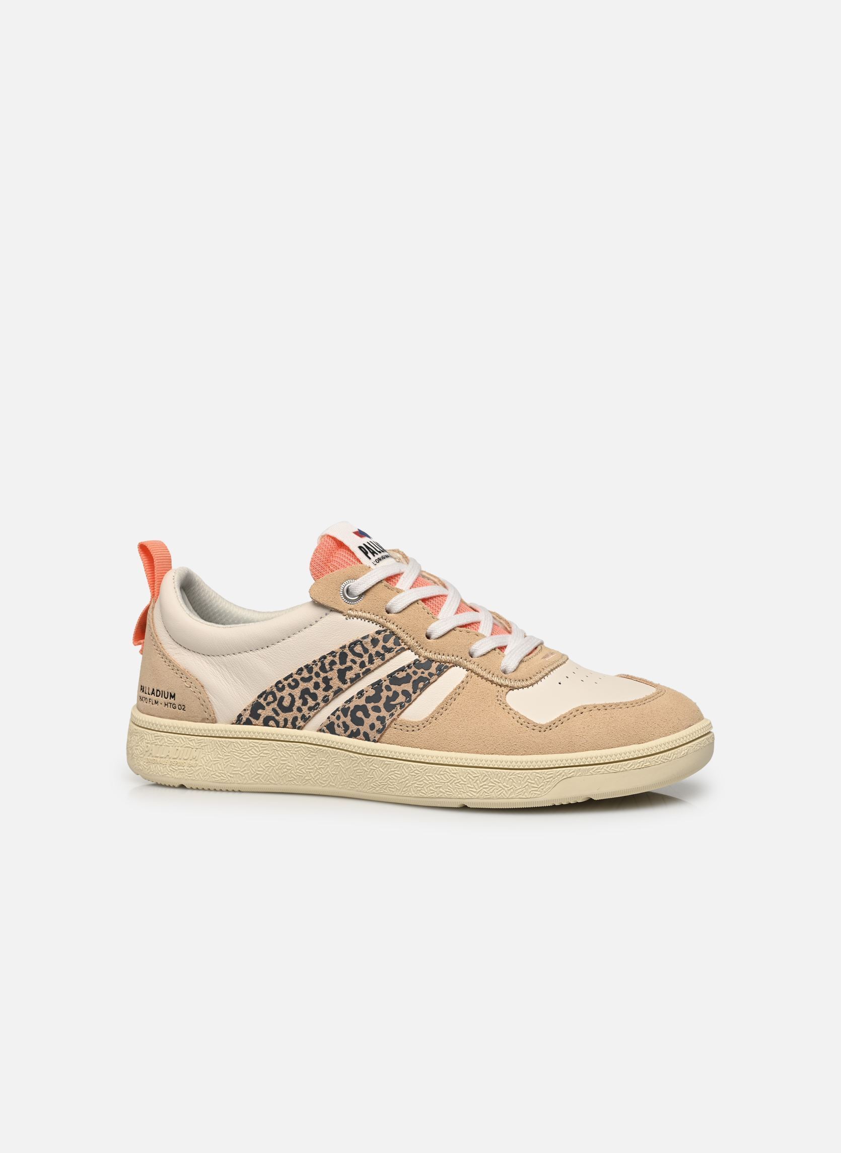 Sneaker Pallacup Flame Lth W damen beige Palladium Sneaker Pallacup Flame Lth W damen beige CREAM/SAND LEOPARD