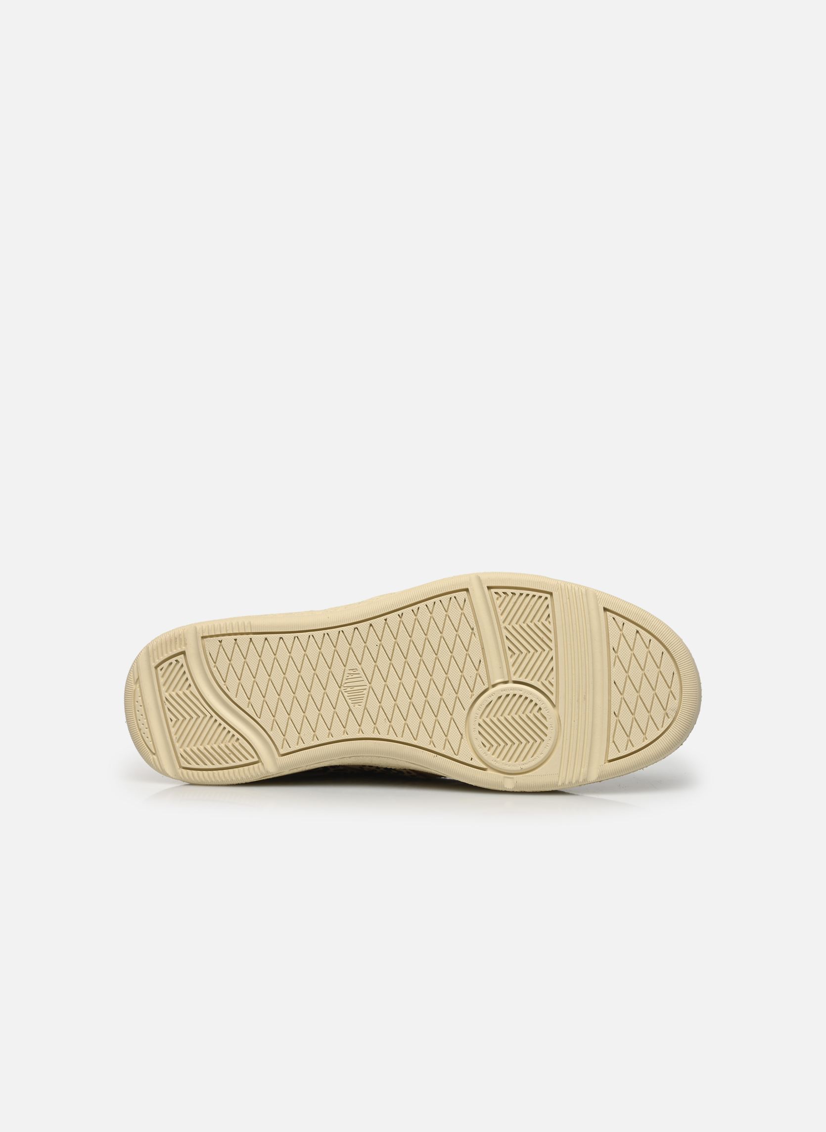 Sneaker Pallacup Flame Lth W damen beige Palladium Sneaker Pallacup Flame Lth W damen beige CREAM/SAND LEOPARD
