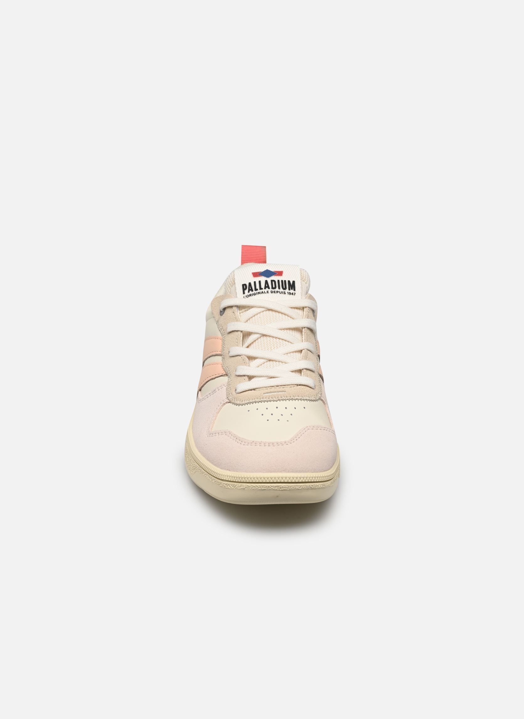 Sneakers Pallacup Flame Lth W dames wit Palladium Sneakers Pallacup Flame Lth W dames wit CREAM WHITE/PEASKIN