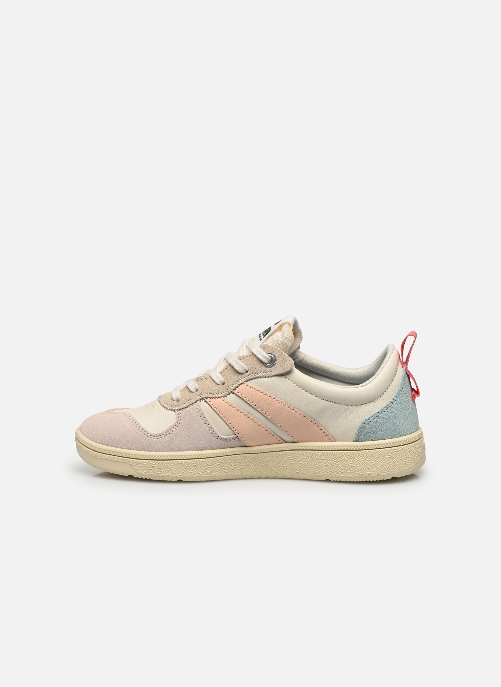 Sneakers Pallacup Flame Lth W dames wit Palladium Sneakers Pallacup Flame Lth W dames wit CREAM WHITE/PEASKIN