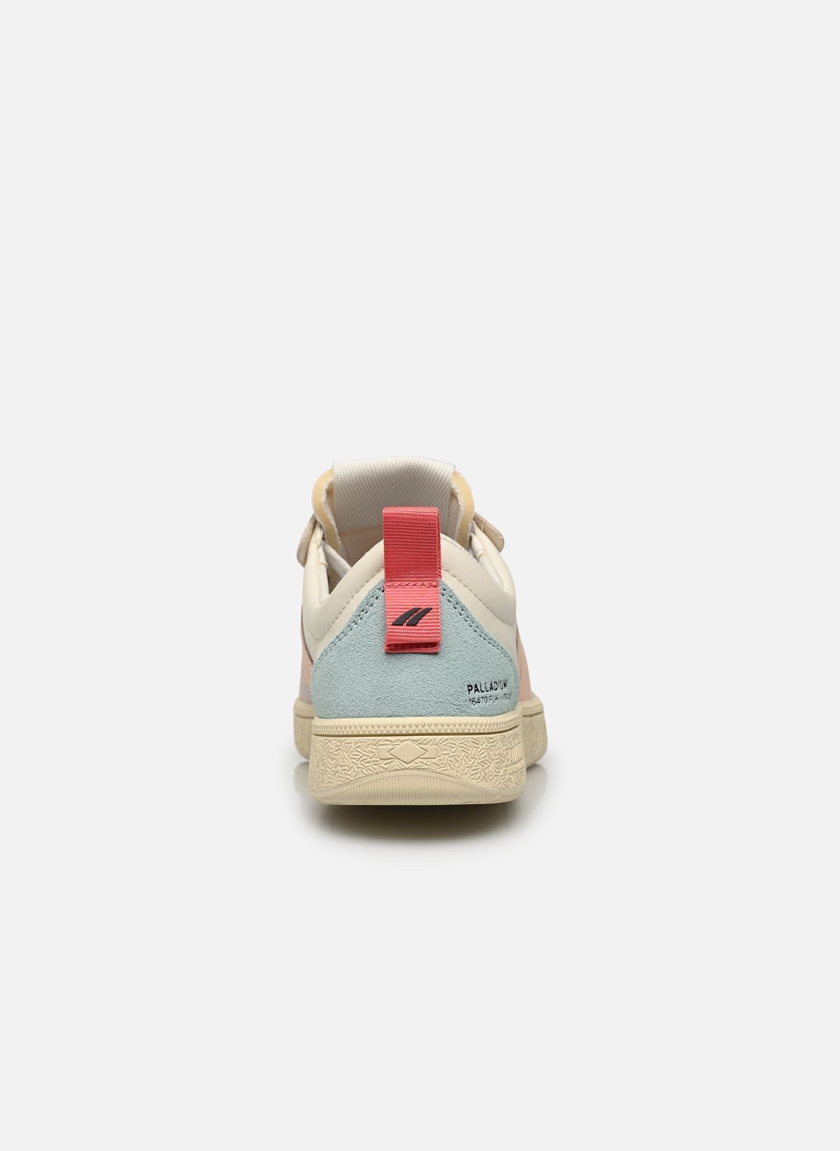 Sneakers Pallacup Flame Lth W dames wit Palladium Sneakers Pallacup Flame Lth W dames wit CREAM WHITE/PEASKIN