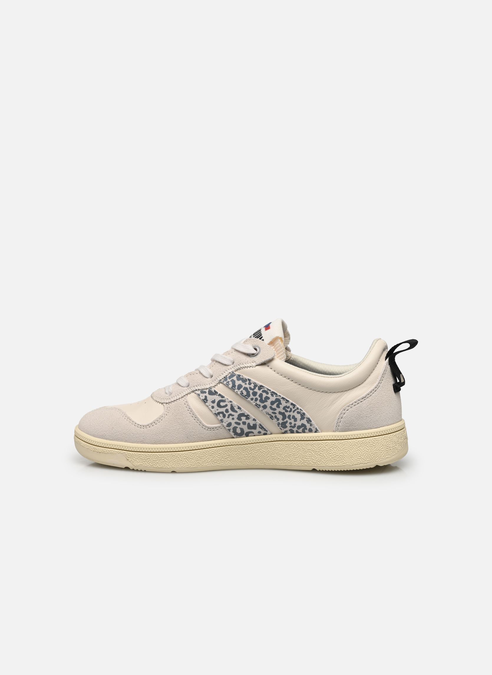 Sneaker Pallacup Flame Lth W damen beige Palladium Sneaker Pallacup Flame Lth W damen beige CREAM/SNOW LEOPARD