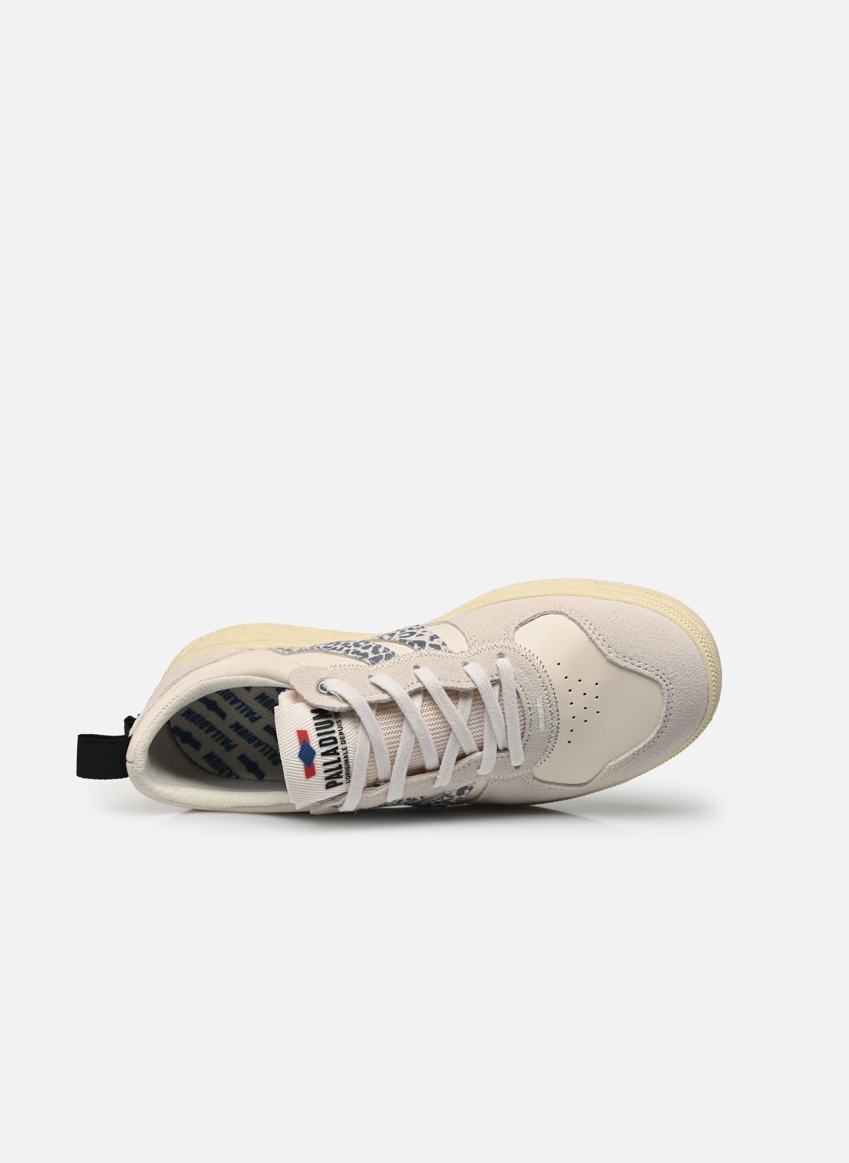 Sneaker Pallacup Flame Lth W damen beige Palladium Sneaker Pallacup Flame Lth W damen beige CREAM/SNOW LEOPARD