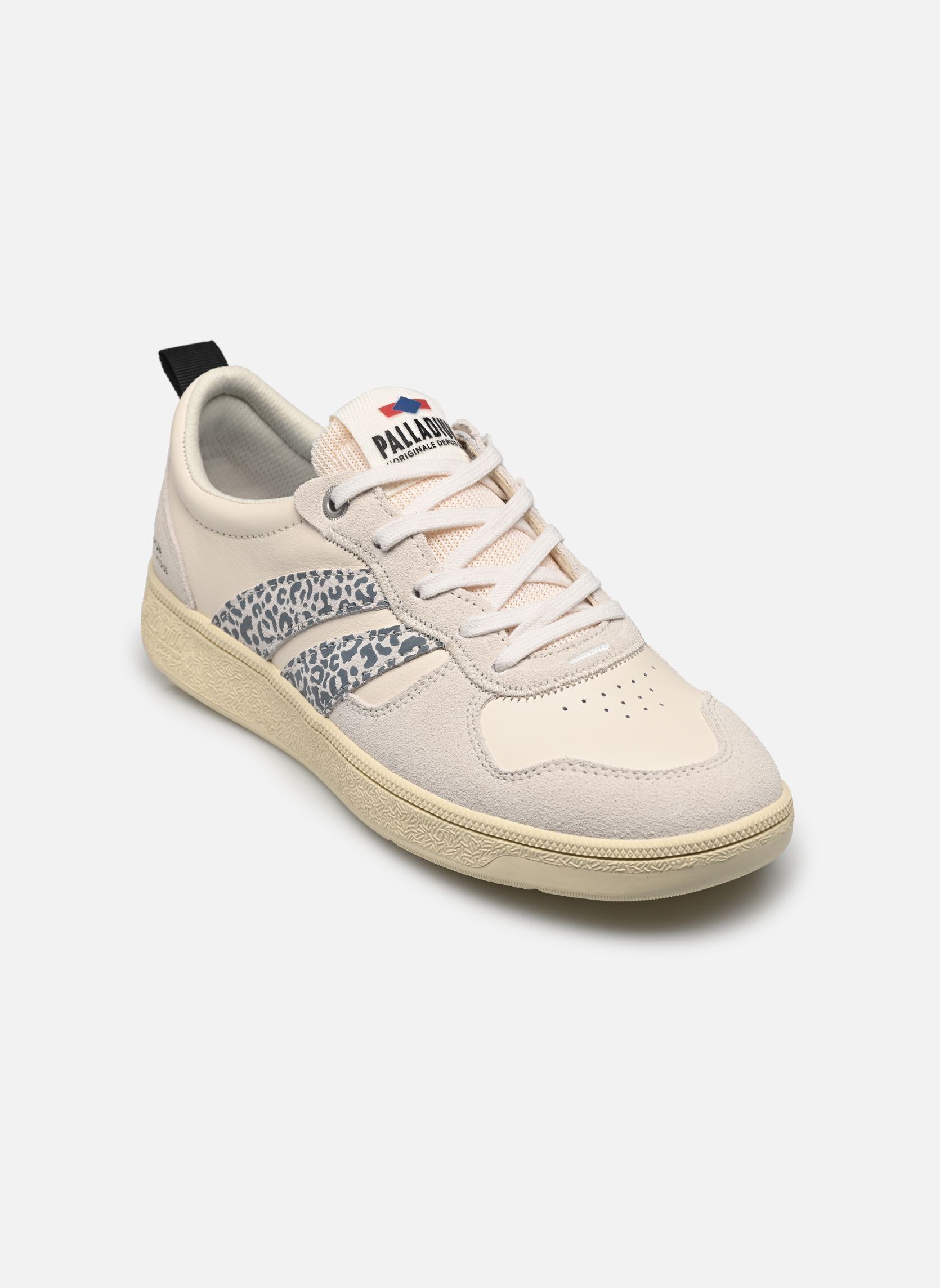 Baskets Palladium Pallacup Flame Lth W pour Femme