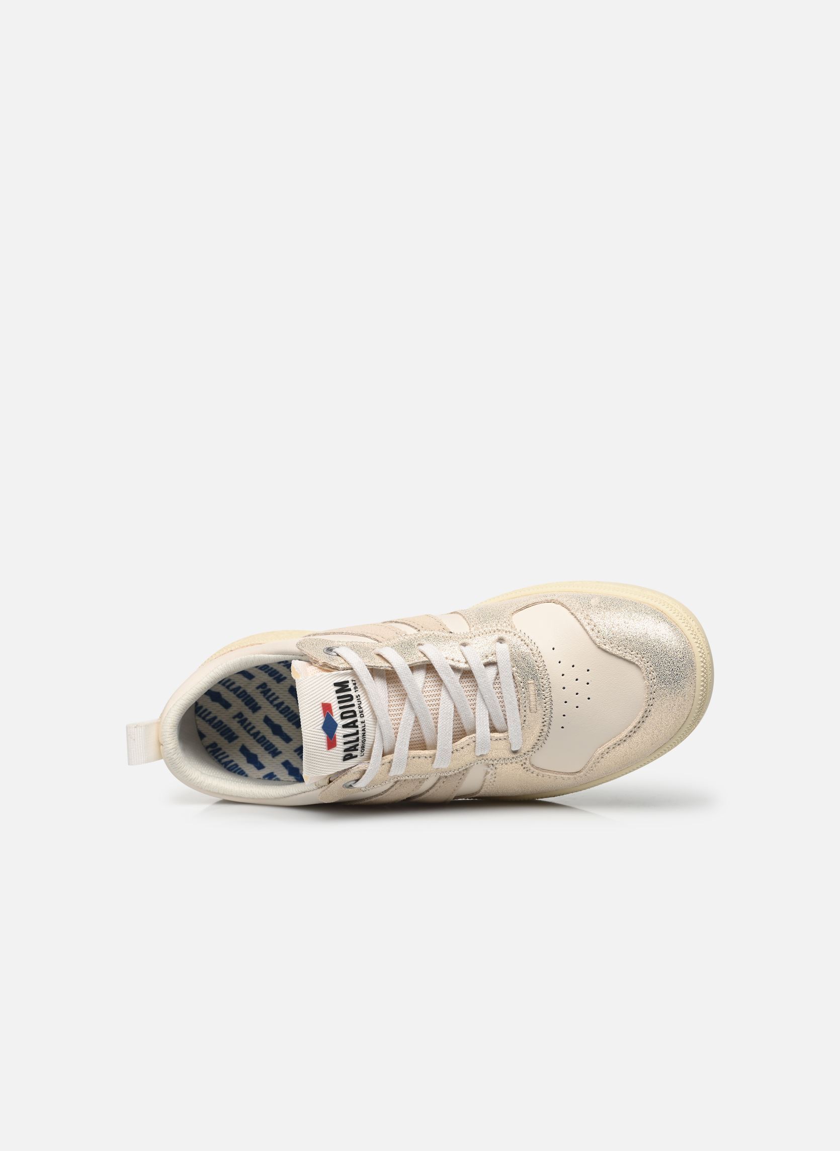 Sneakers Pallacup Flame Lth W dames beige Palladium Sneakers Pallacup Flame Lth W dames beige CREAM/GOLDEN PINK