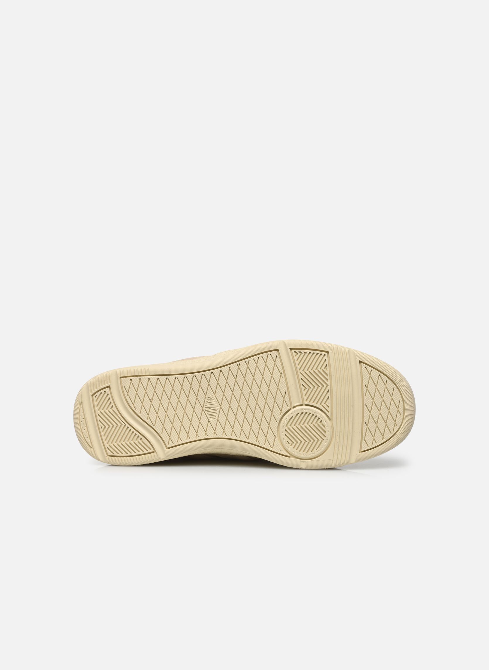 Sneakers Pallacup Flame Lth W dames beige Palladium Sneakers Pallacup Flame Lth W dames beige CREAM/GOLDEN PINK