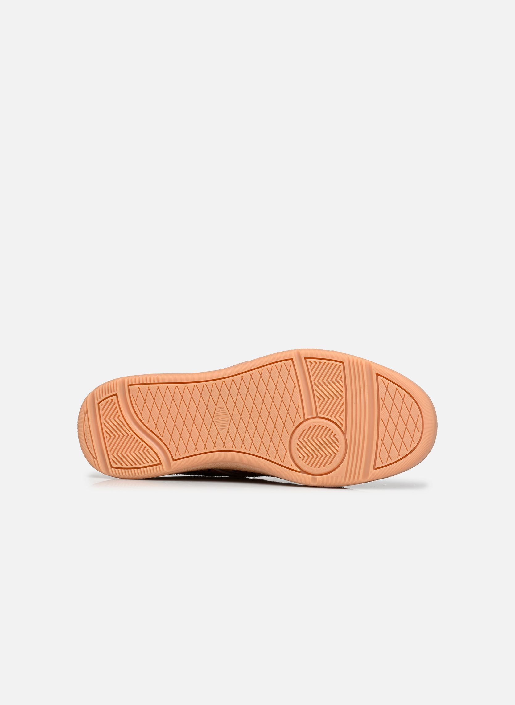 Niedrige Sneaker PALLACUP FLAME LTH damen beige Palladium Niedrige Sneaker PALLACUP FLAME LTH damen beige WARM SAND