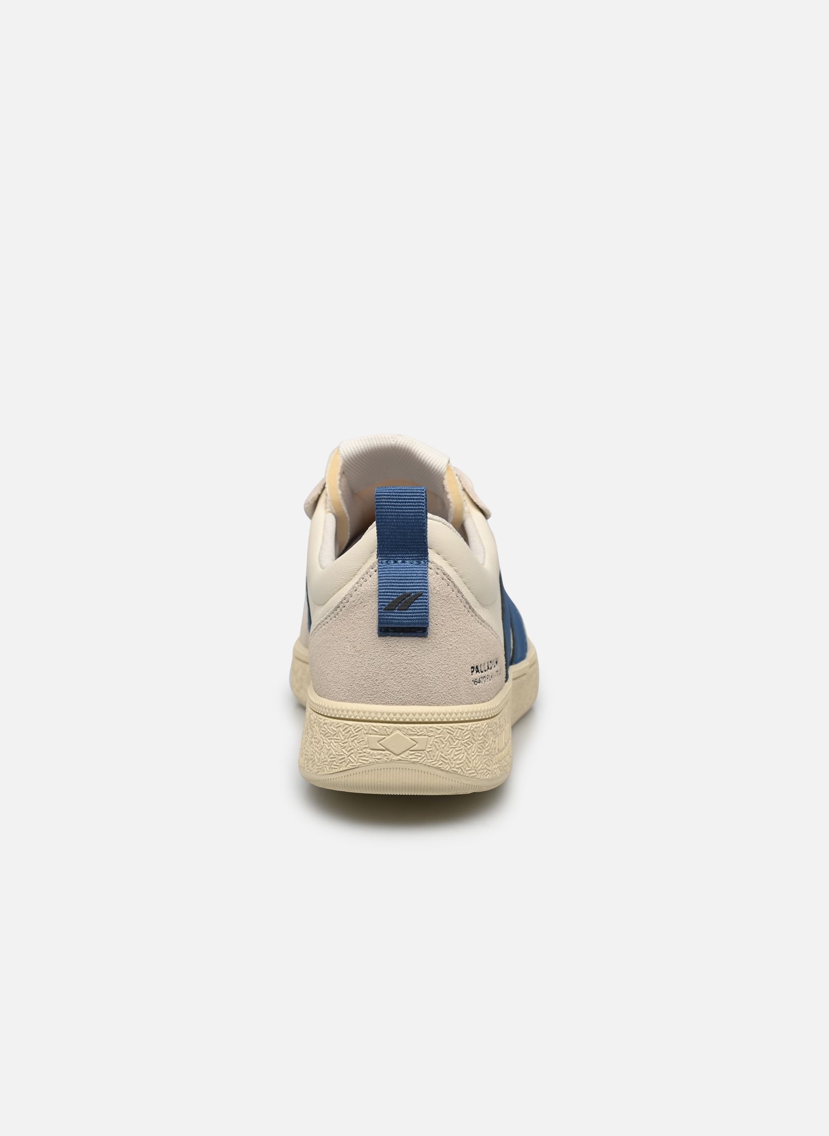 Sneakers PALLACUP FLAME LTH heren wit Palladium Sneakers PALLACUP FLAME LTH heren wit CREAM/OLYMPIANBLU