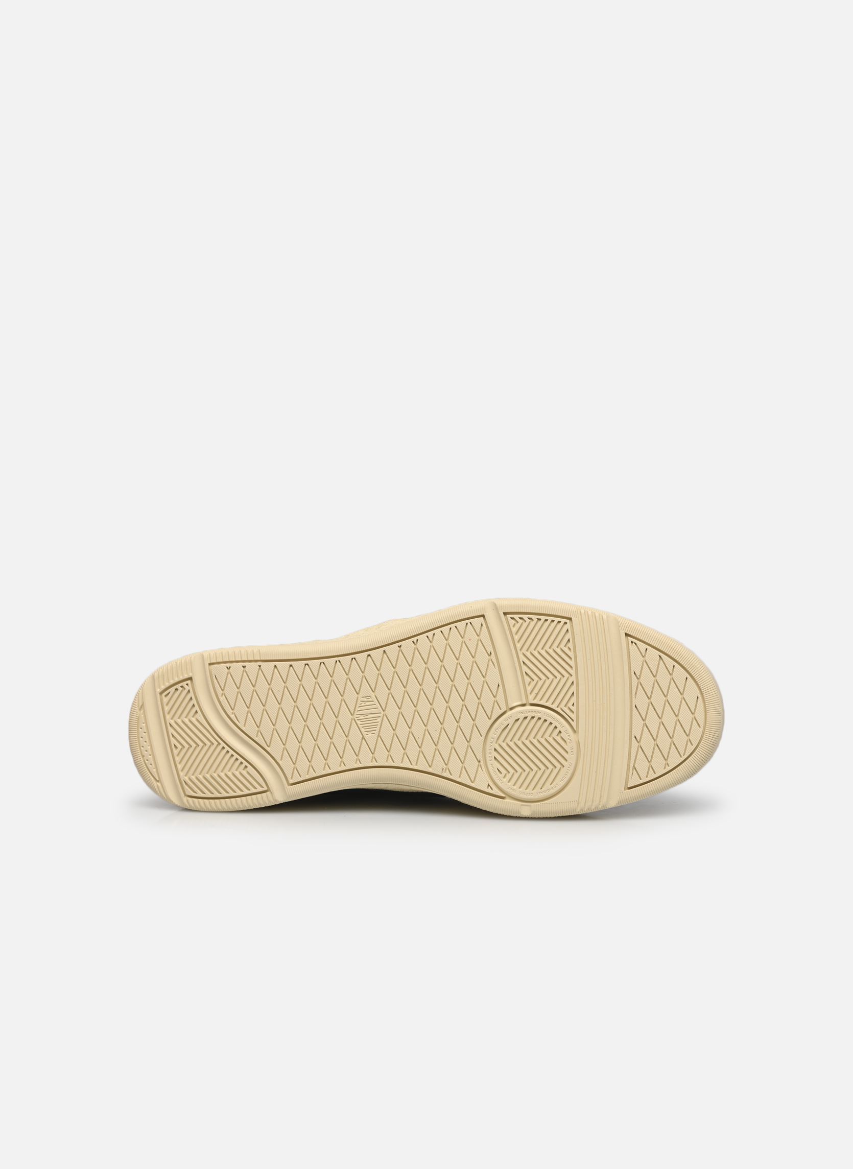 Sneakers PALLACUP FLAME LTH heren wit Palladium Sneakers PALLACUP FLAME LTH heren wit CREAM/OLYMPIANBLU