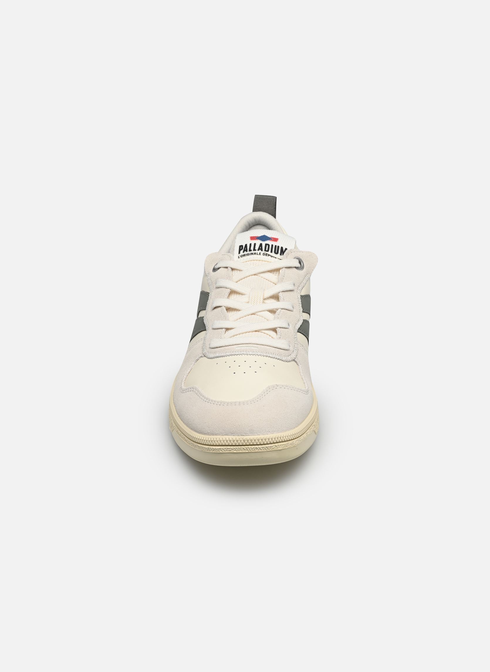 Sneaker PALLACUP FLAME LTH herren weiß Palladium Sneaker PALLACUP FLAME LTH herren weiß MARSHMALLOW/VETIVER