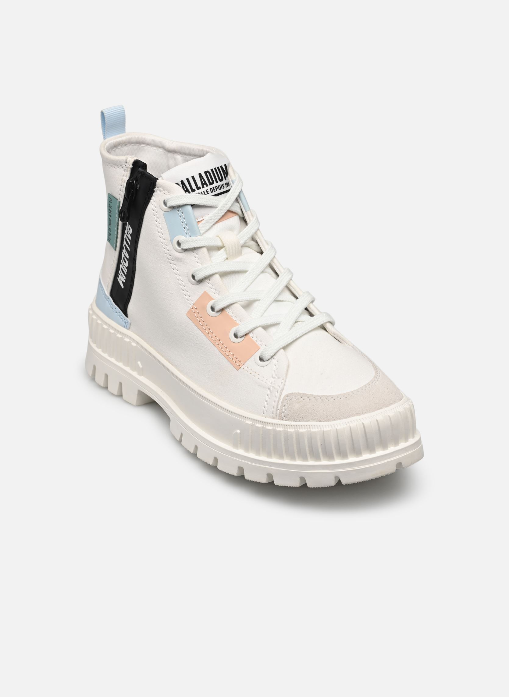 Baskets Palladium Pallashock Backzip 2 pour Femme