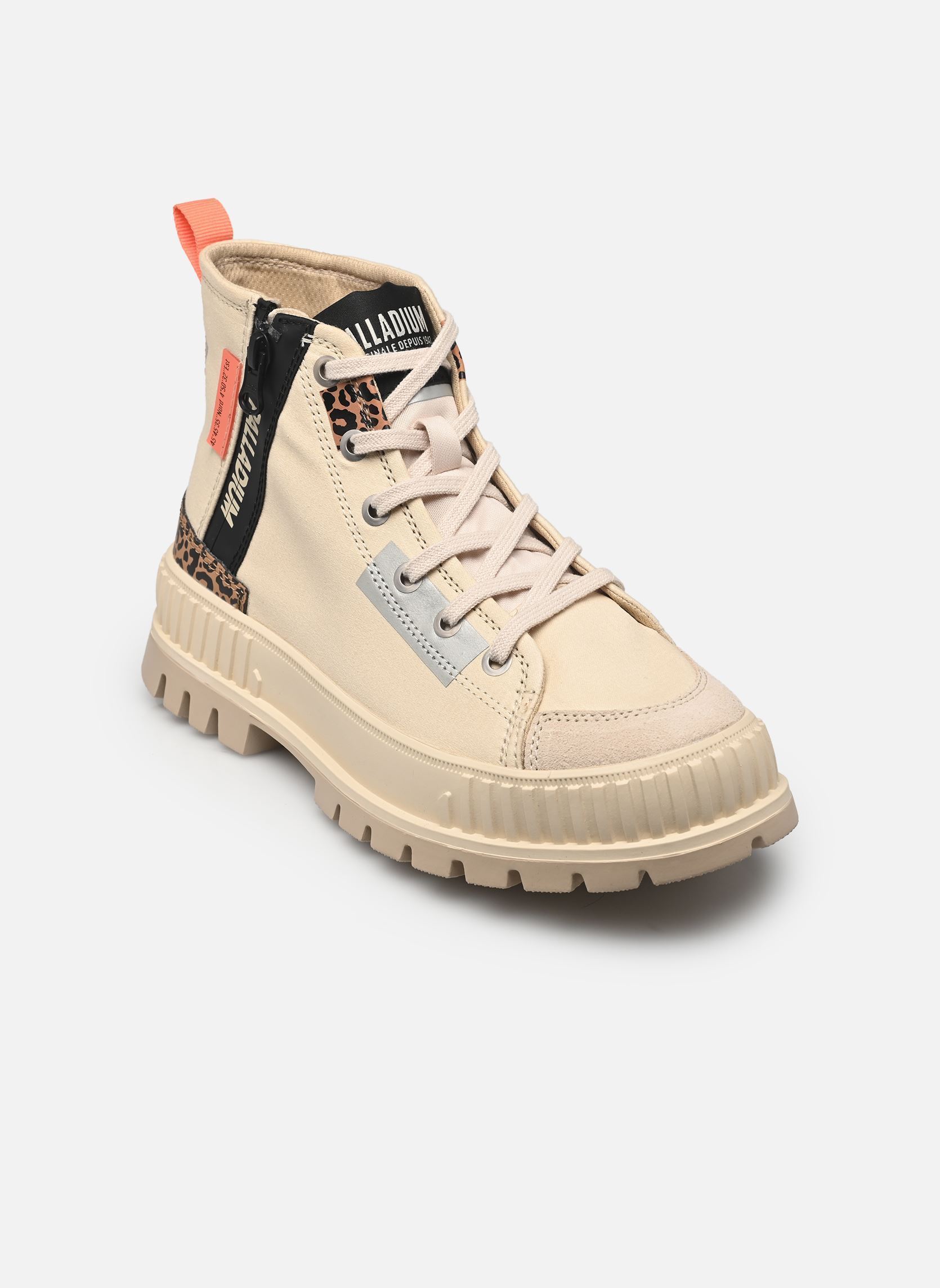 Baskets Palladium Pallashock Backzip 2 pour Femme - vue 3