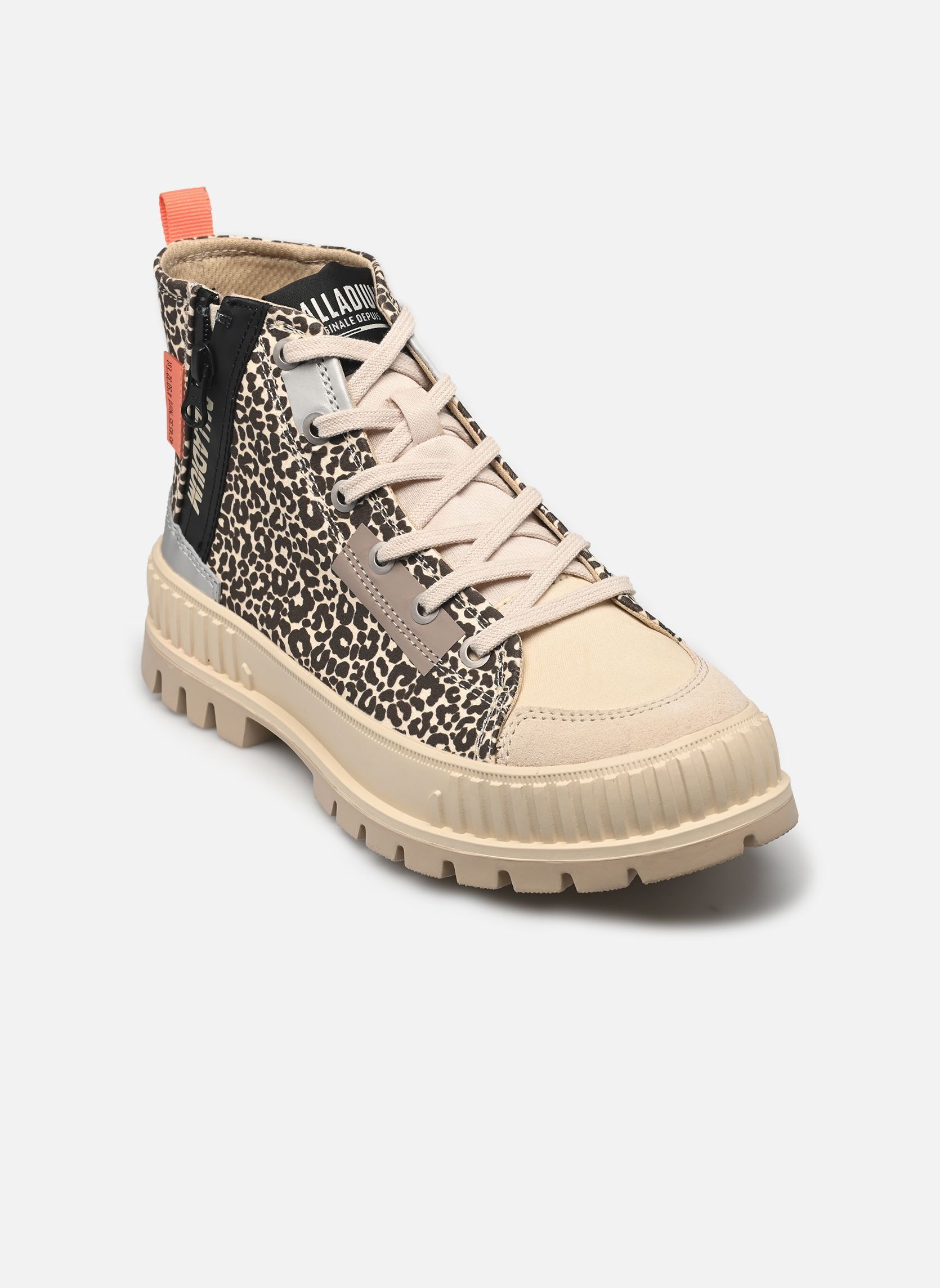 Baskets Palladium Pallashock Backzip 2 pour Femme - vue 2