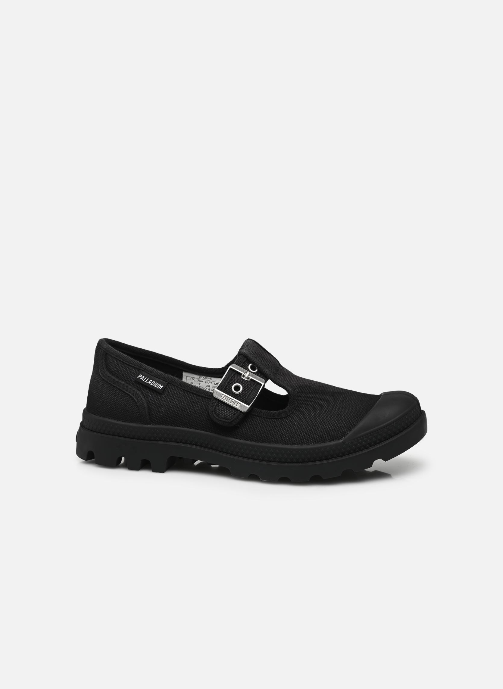 Ballerines classiques Pampa M-Jane femme noir Palladium Ballerines classiques Pampa M-Jane femme noir BLACK