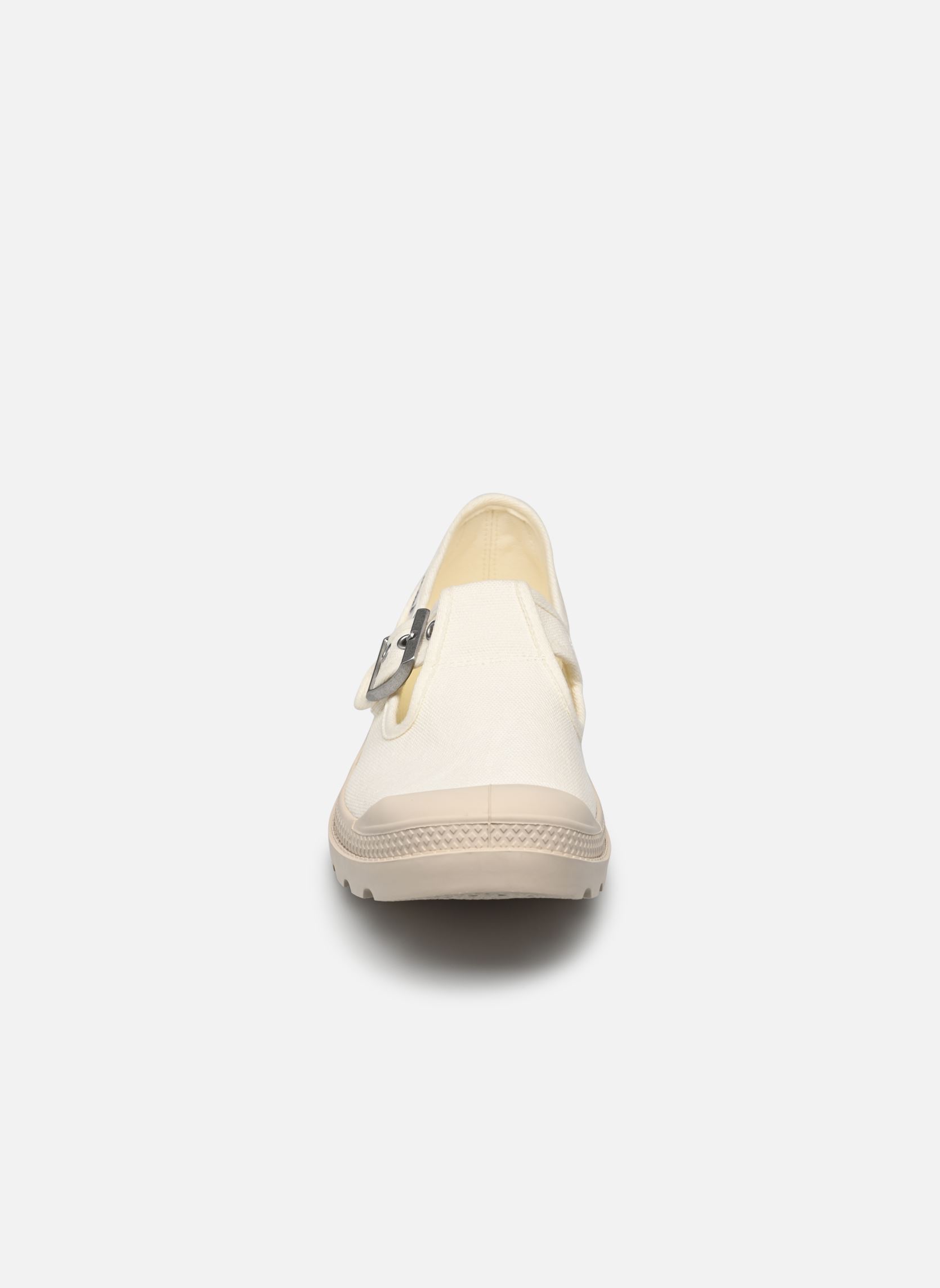 Ballerines classiques Pampa M-Jane femme blanc Palladium Ballerines classiques Pampa M-Jane femme blanc SOFT WHITE