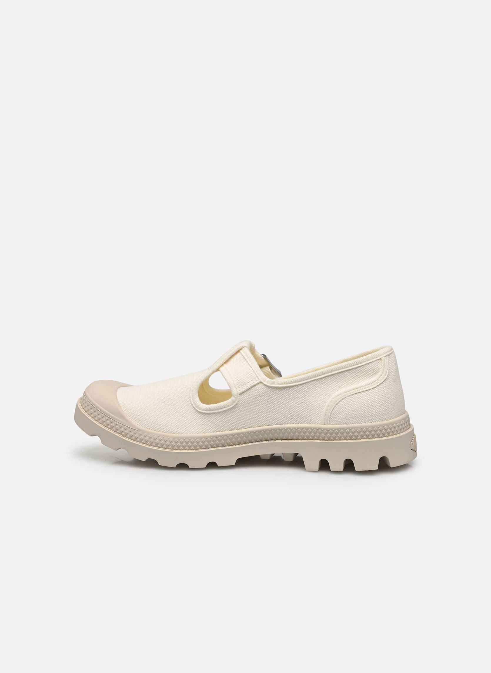 Ballerines classiques Pampa M-Jane femme blanc Palladium Ballerines classiques Pampa M-Jane femme blanc SOFT WHITE