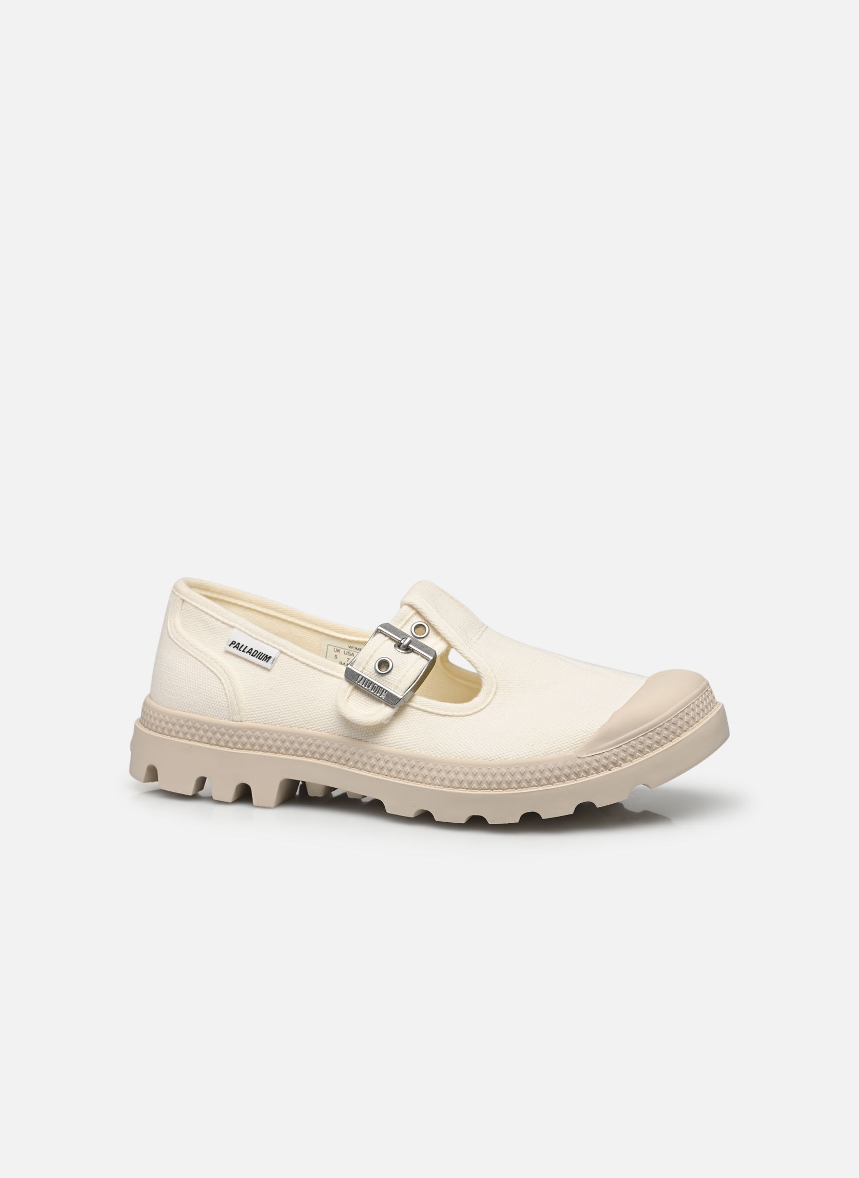 Ballerines classiques Pampa M-Jane femme blanc Palladium Ballerines classiques Pampa M-Jane femme blanc SOFT WHITE