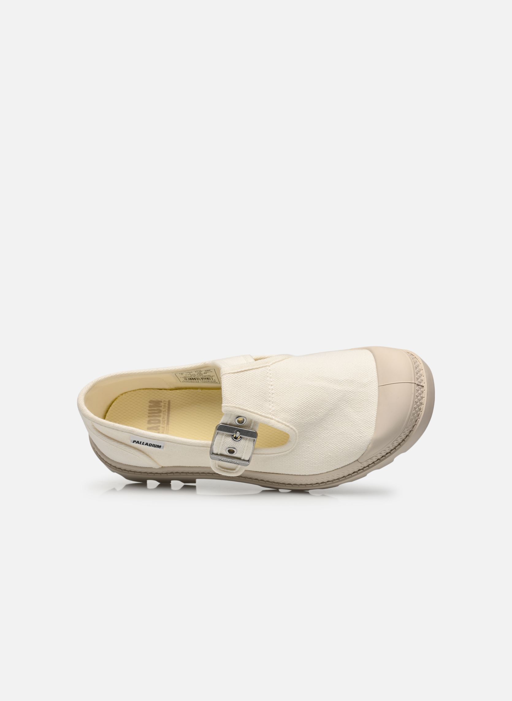 Ballerines classiques Pampa M-Jane femme blanc Palladium Ballerines classiques Pampa M-Jane femme blanc SOFT WHITE