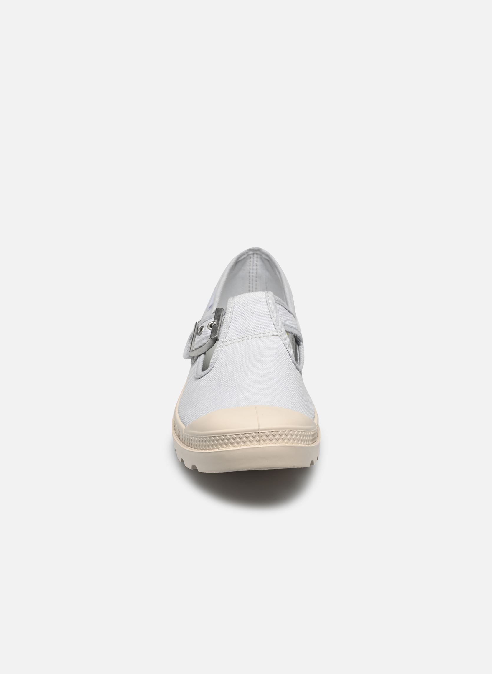 Ballerines classiques Pampa M-Jane femme bleu Palladium Ballerines classiques Pampa M-Jane femme bleu BLUE ART