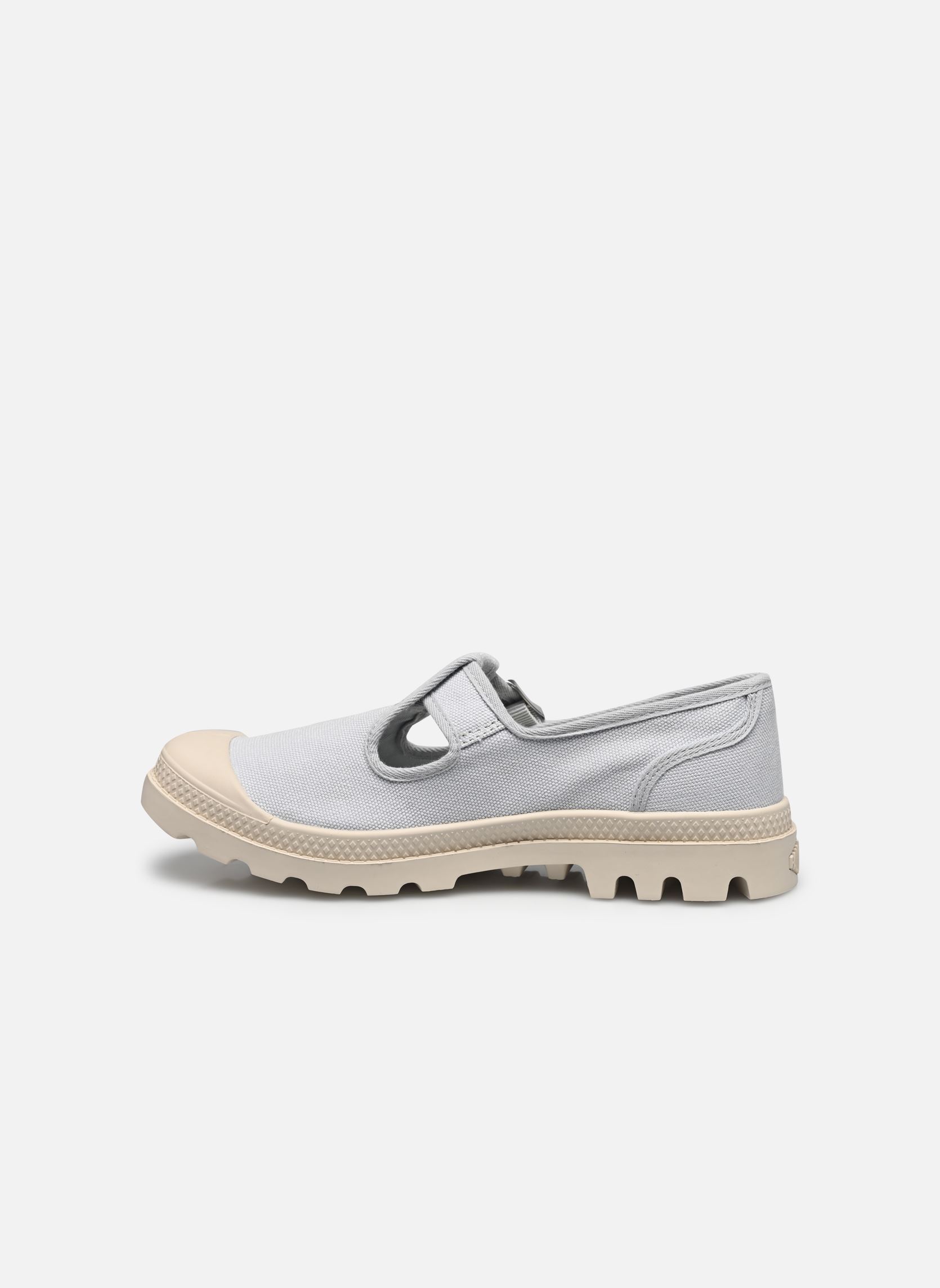 Ballerines classiques Pampa M-Jane femme bleu Palladium Ballerines classiques Pampa M-Jane femme bleu BLUE ART