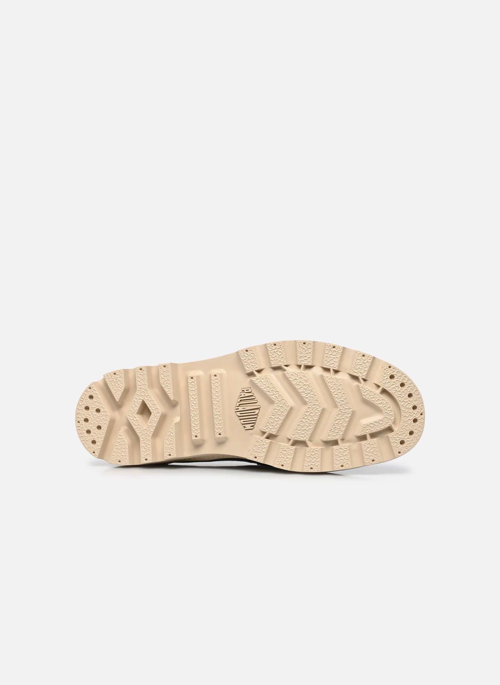 Klassische Ballerinas Pampa M-Jane damen grün Palladium Klassische Ballerinas Pampa M-Jane damen grün VETIVER