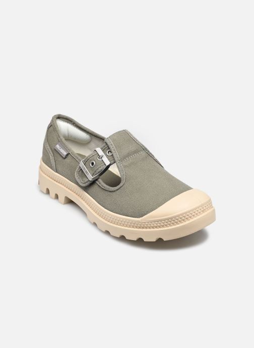 Palladium Ballerines classiques Pampa M-Jane femme vert