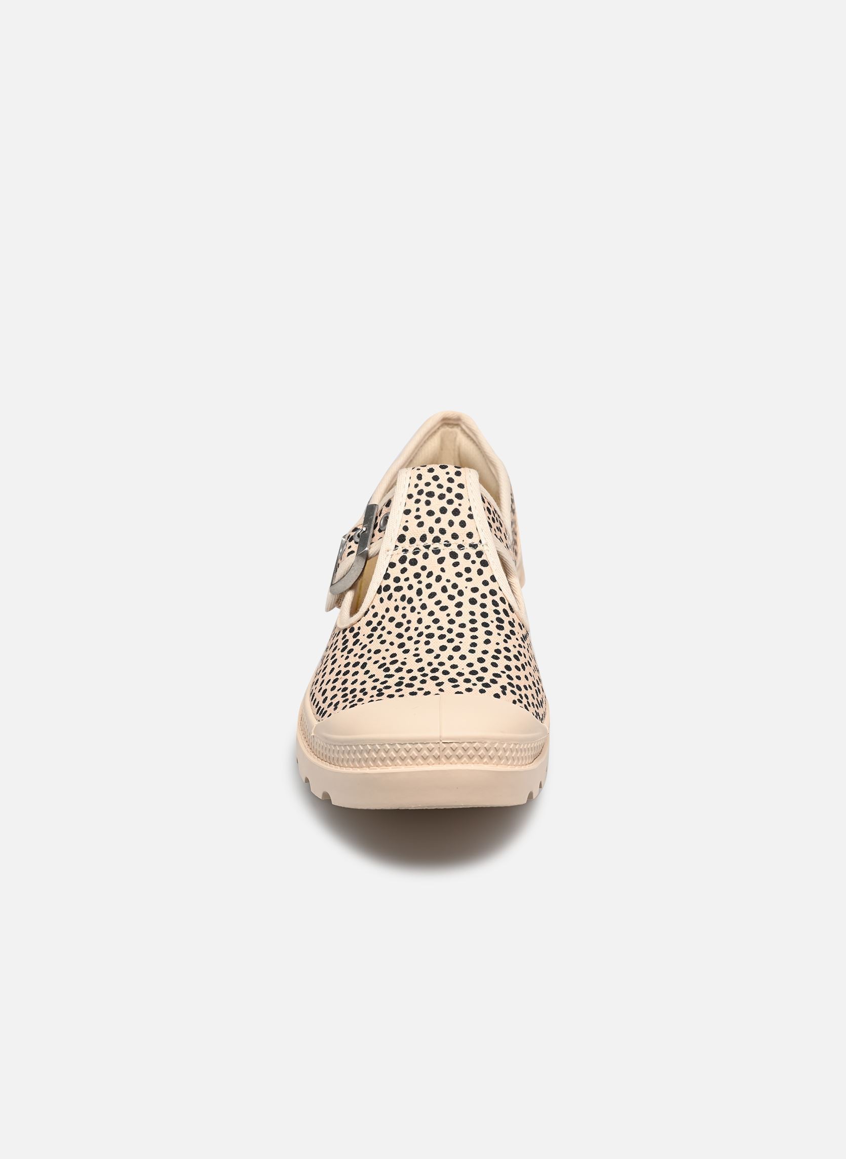 Ballerines classiques Pampa M-Jane femme beige Palladium Ballerines classiques Pampa M-Jane femme beige SAND/CHEETAH PRINT