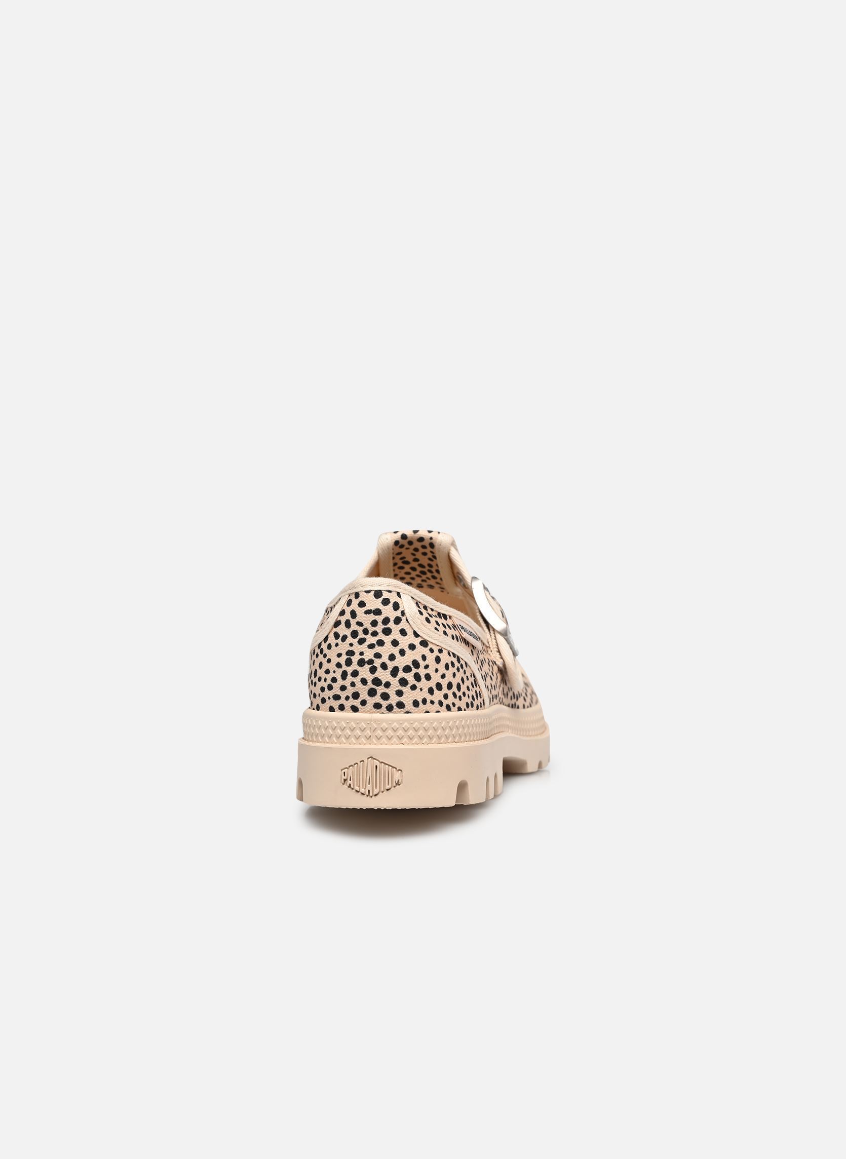 Ballerines classiques Pampa M-Jane femme beige Palladium Ballerines classiques Pampa M-Jane femme beige SAND/CHEETAH PRINT