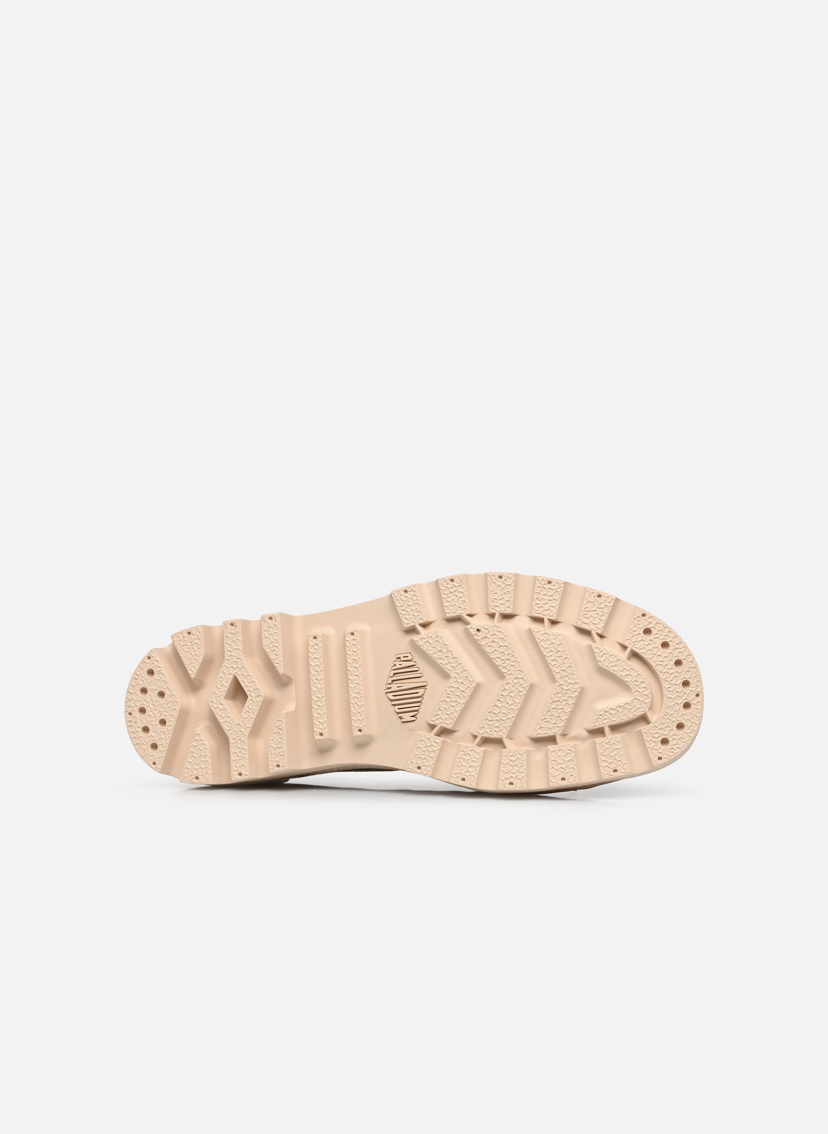 Ballerines classiques Pampa M-Jane femme beige Palladium Ballerines classiques Pampa M-Jane femme beige SAND/CHEETAH PRINT