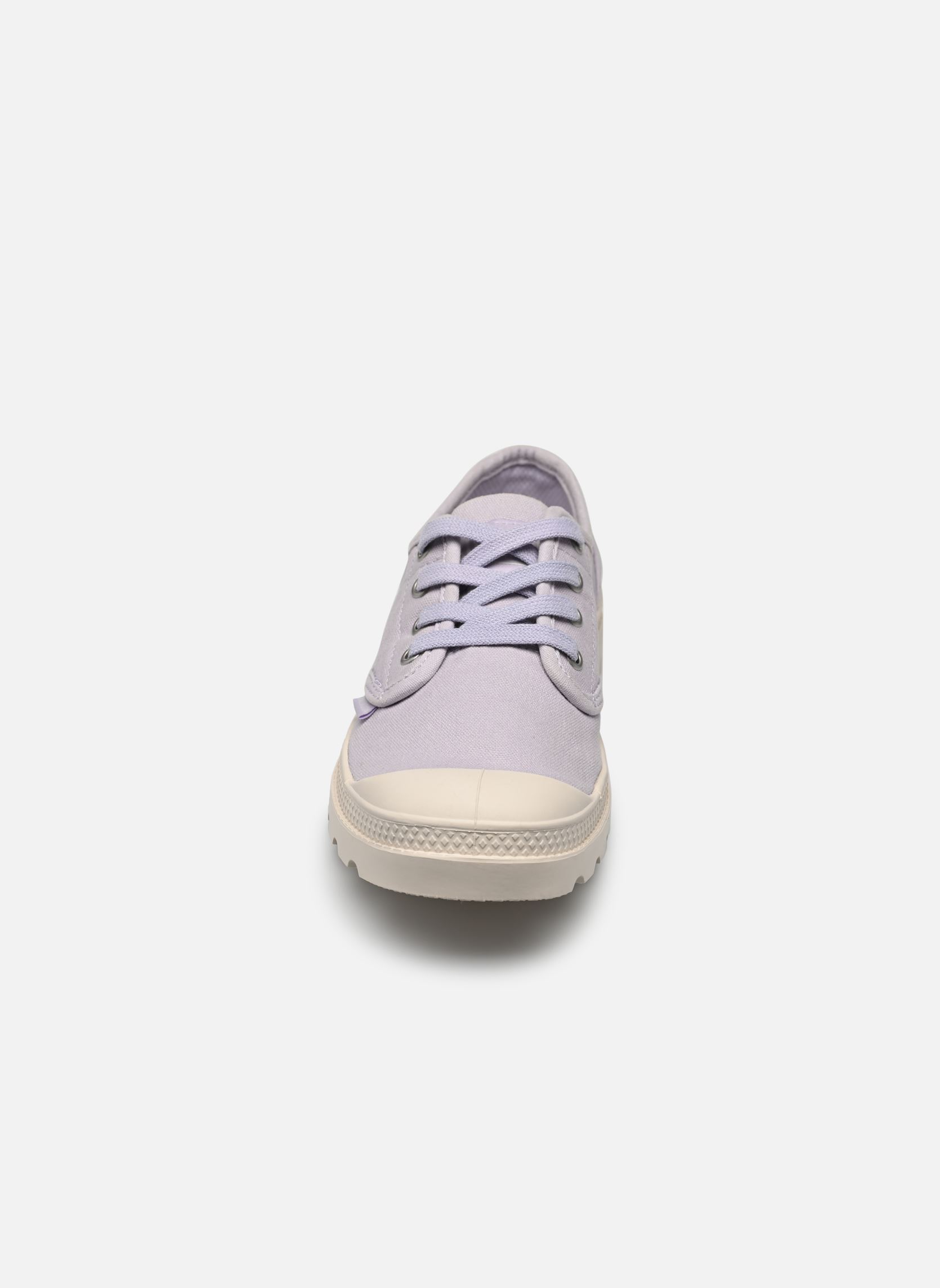 Baskets toile Pampa Oxford femme violet Palladium Baskets toile Pampa Oxford femme violet MILK GALAXY