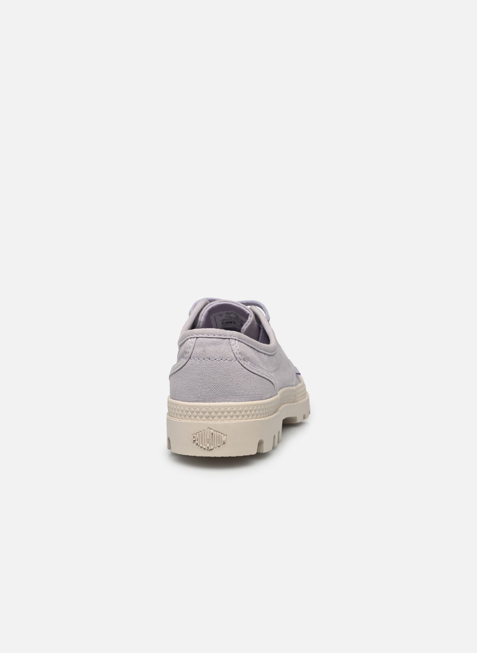 Baskets toile Pampa Oxford femme violet Palladium Baskets toile Pampa Oxford femme violet MILK GALAXY