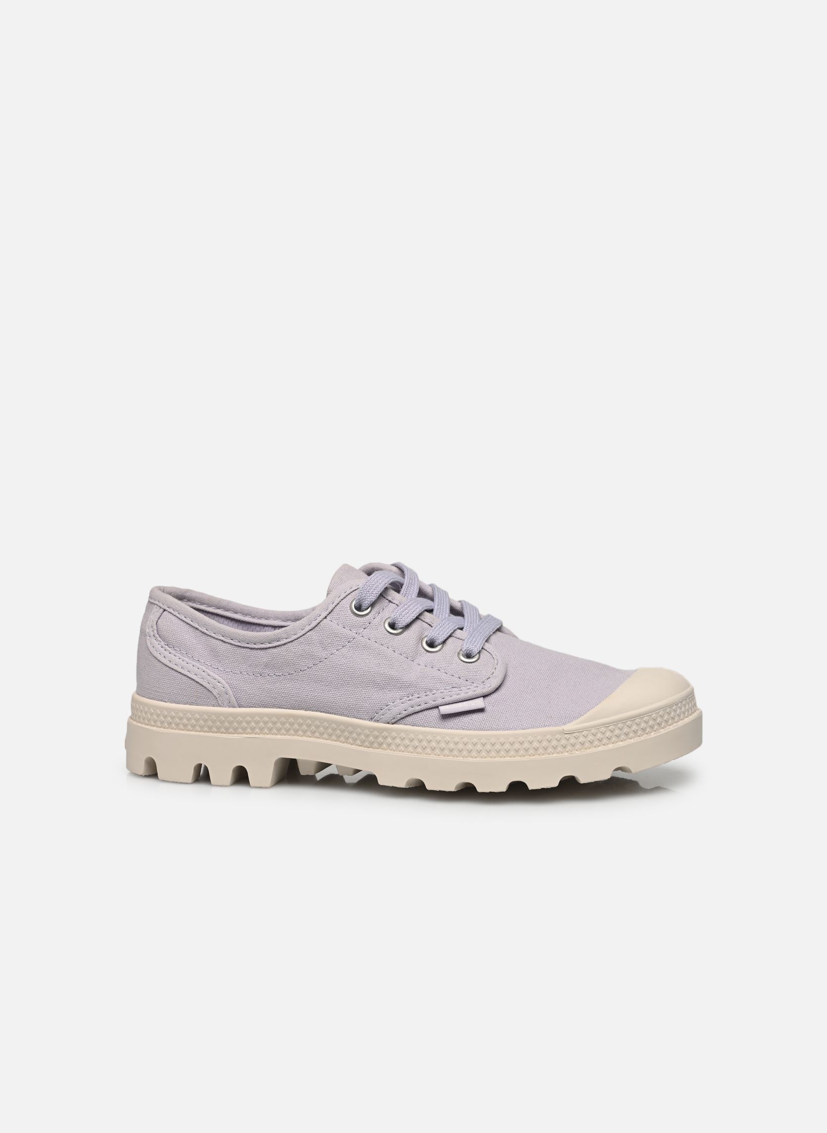 Baskets toile Pampa Oxford femme violet Palladium Baskets toile Pampa Oxford femme violet MILK GALAXY