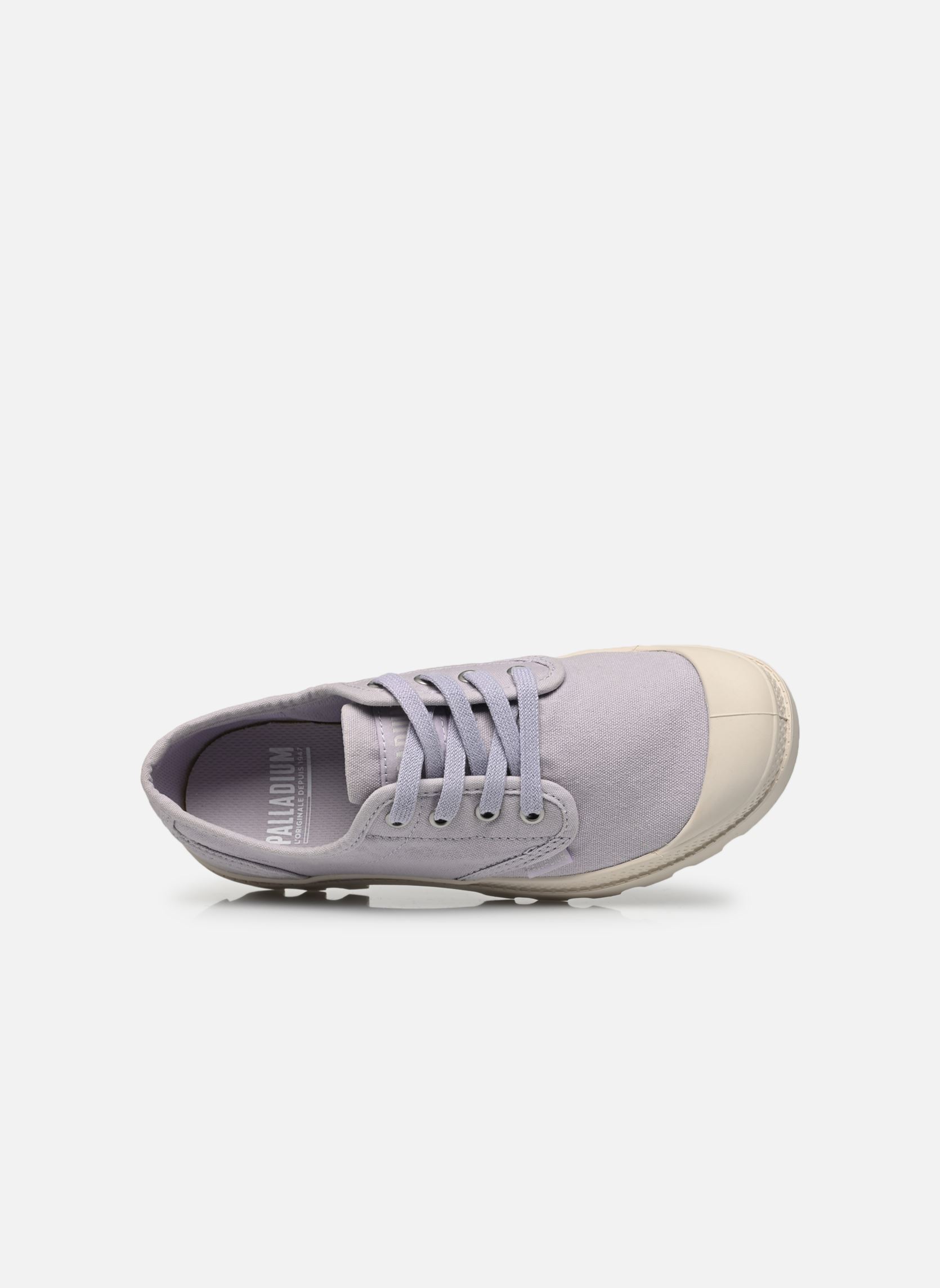 Baskets toile Pampa Oxford femme violet Palladium Baskets toile Pampa Oxford femme violet MILK GALAXY
