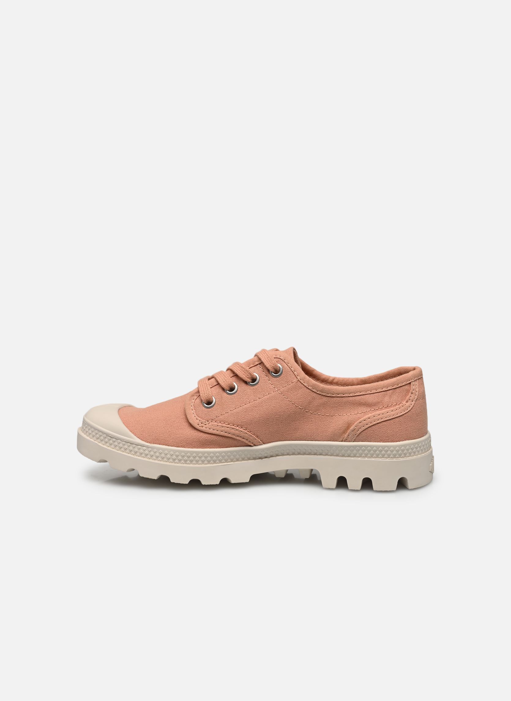Sneakers di tela Pampa Oxford donna rosa Palladium Sneakers di tela Pampa Oxford donna rosa ROSE STONE