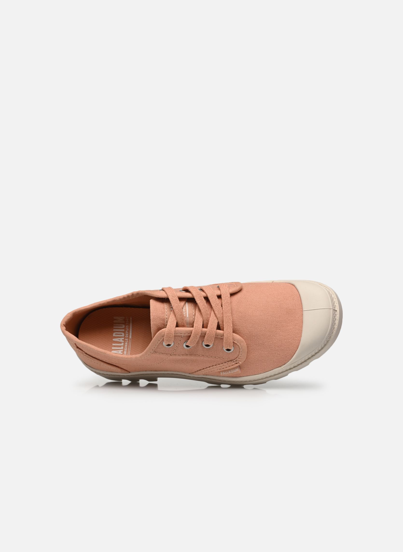 Sneakers di tela Pampa Oxford donna rosa Palladium Sneakers di tela Pampa Oxford donna rosa ROSE STONE