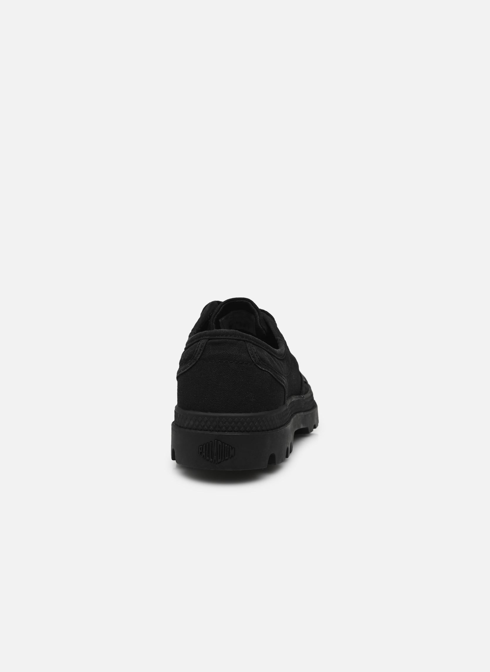 Baskets toile Pampa Oxford M homme noir Palladium Baskets toile Pampa Oxford M homme noir BLACK