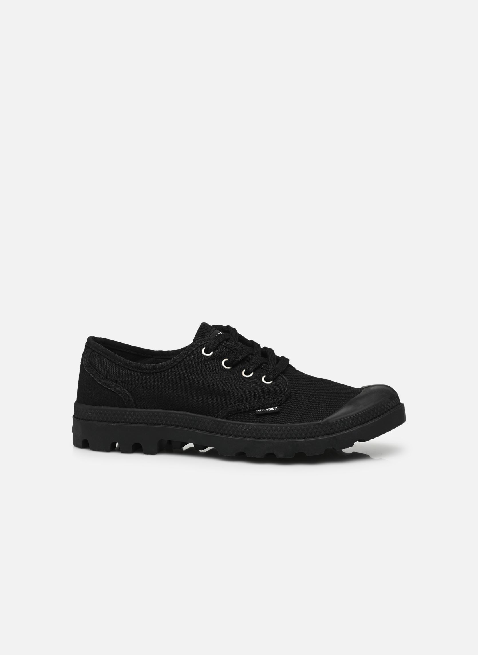 Baskets toile Pampa Oxford M homme noir Palladium Baskets toile Pampa Oxford M homme noir BLACK
